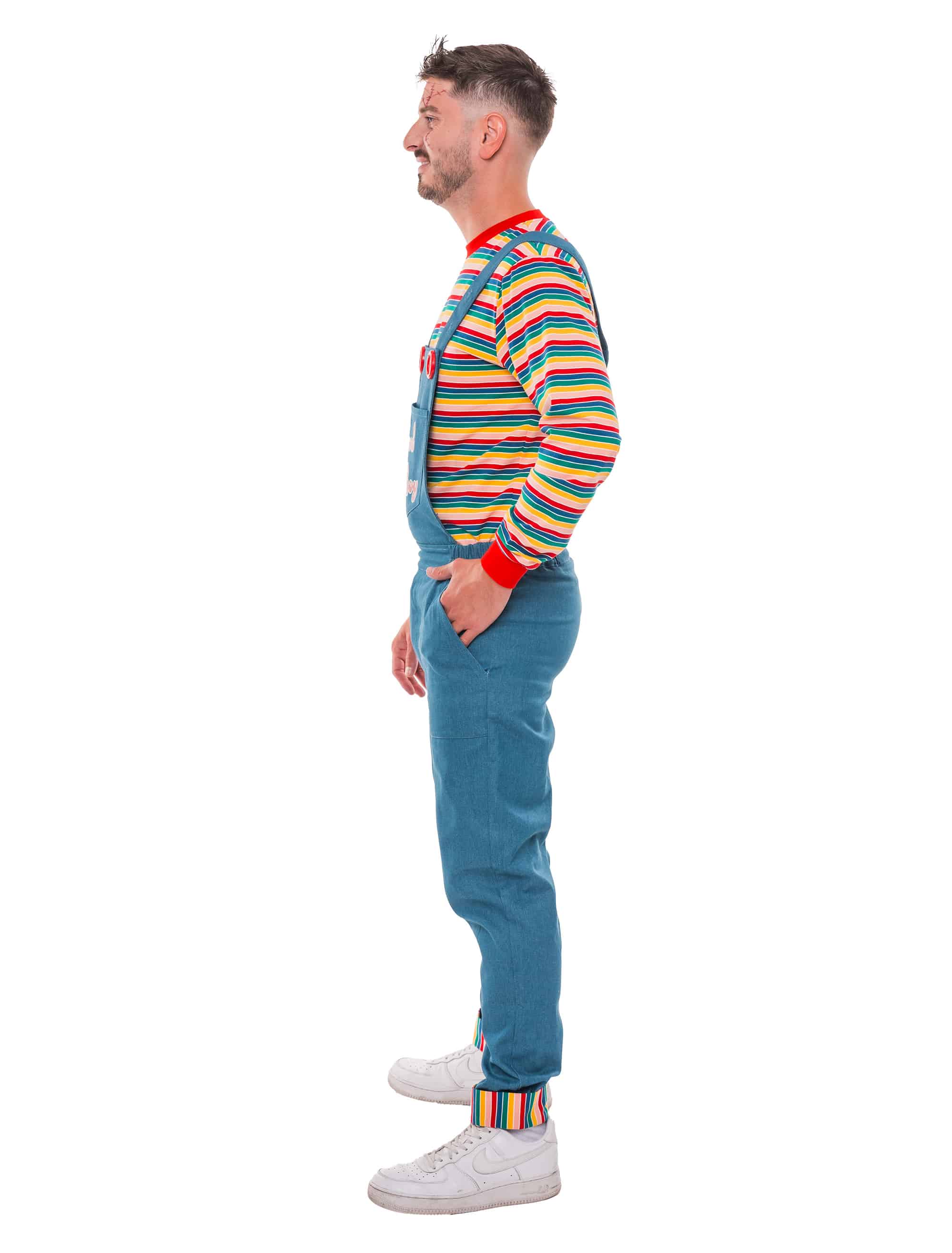 Shirt Killerchuck langarm bunt S