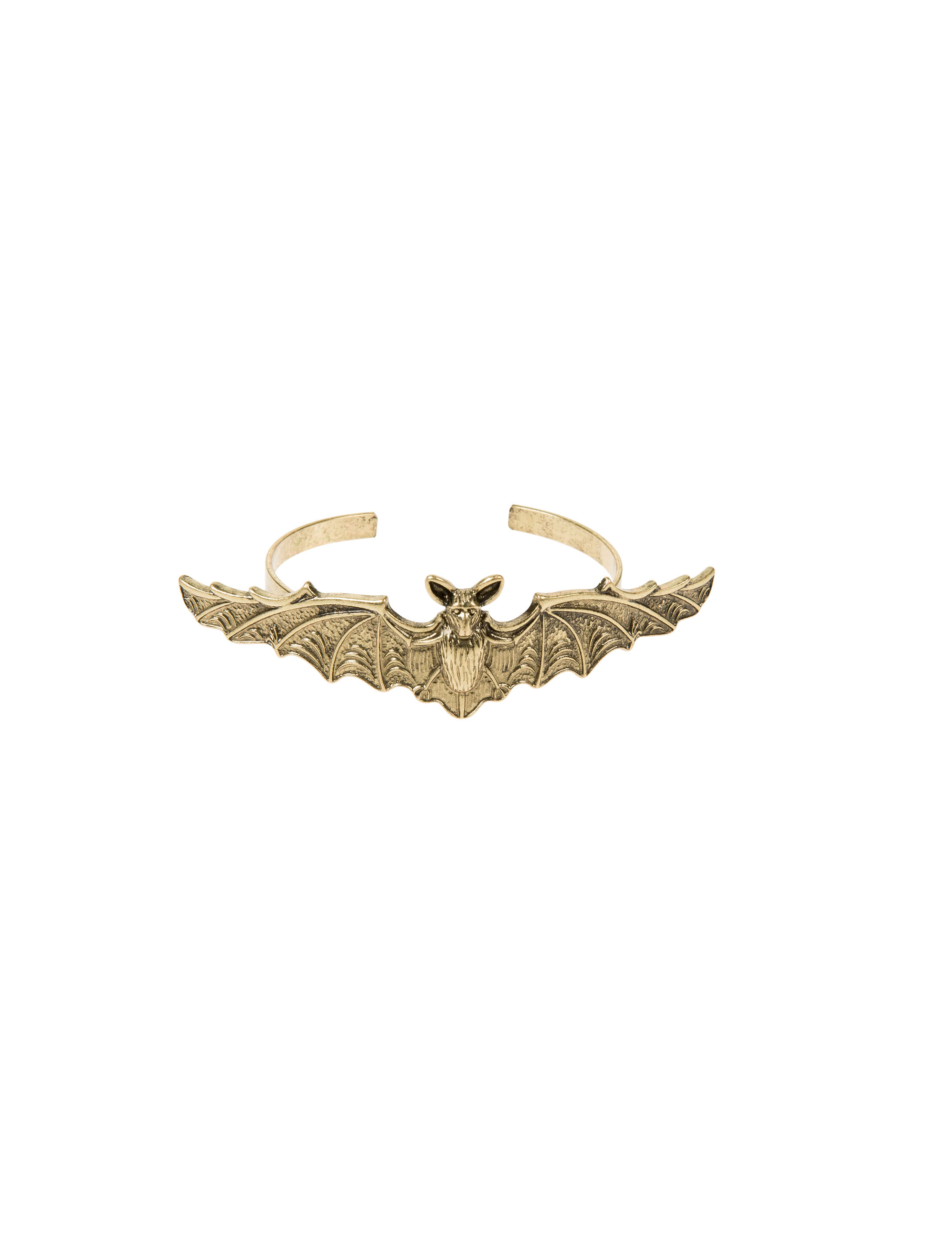 Armreif Fledermaus gold