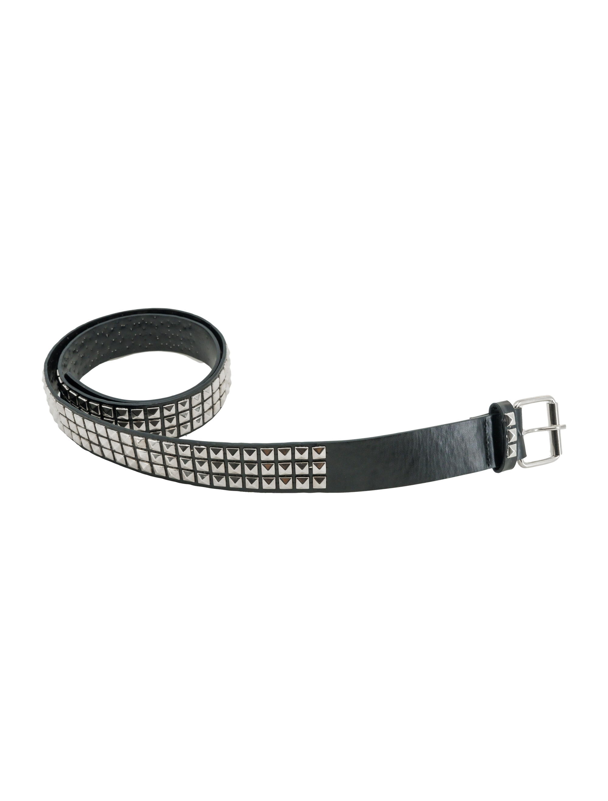 Gürtel mit Spikes schwarz