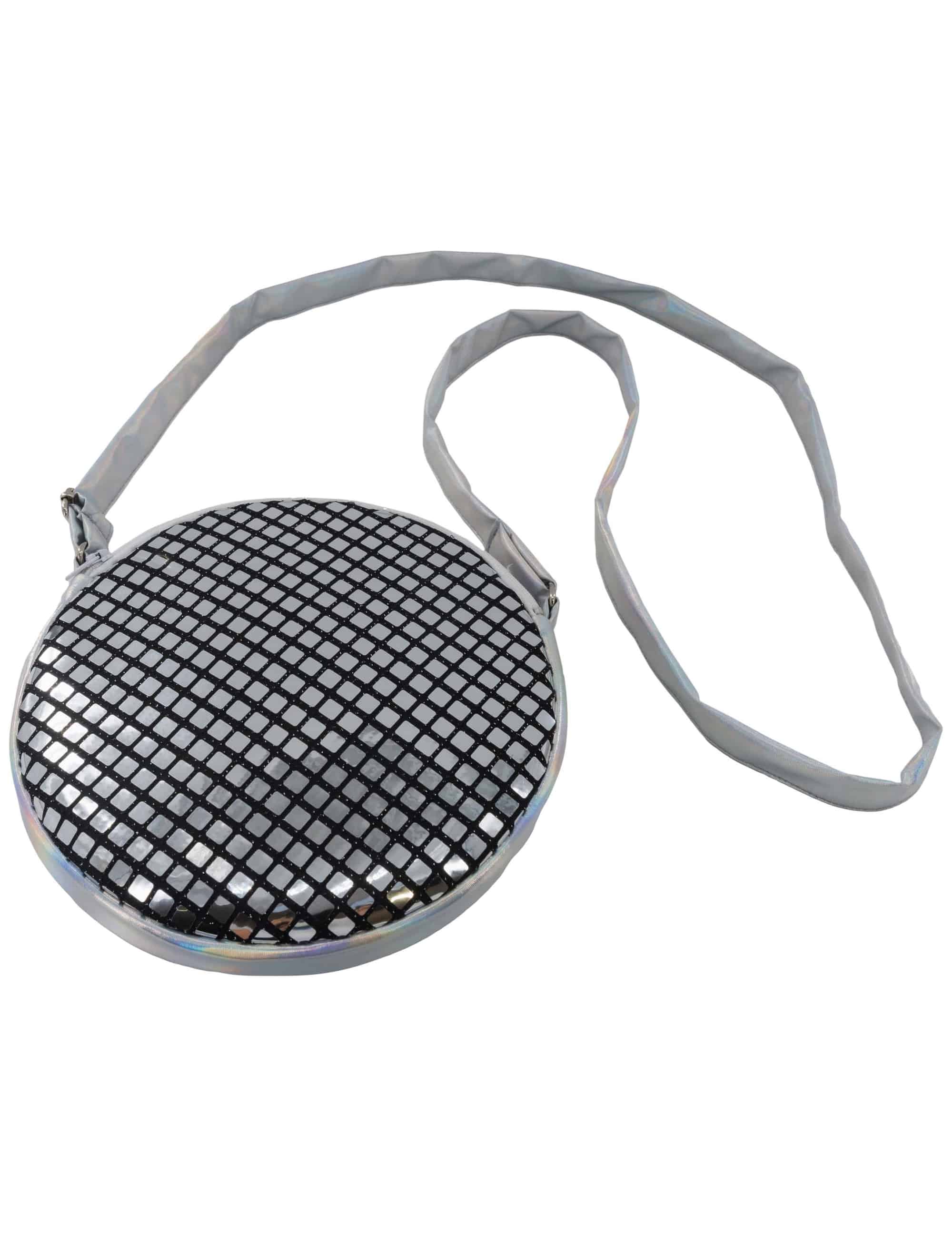 Tasche Disco silber
