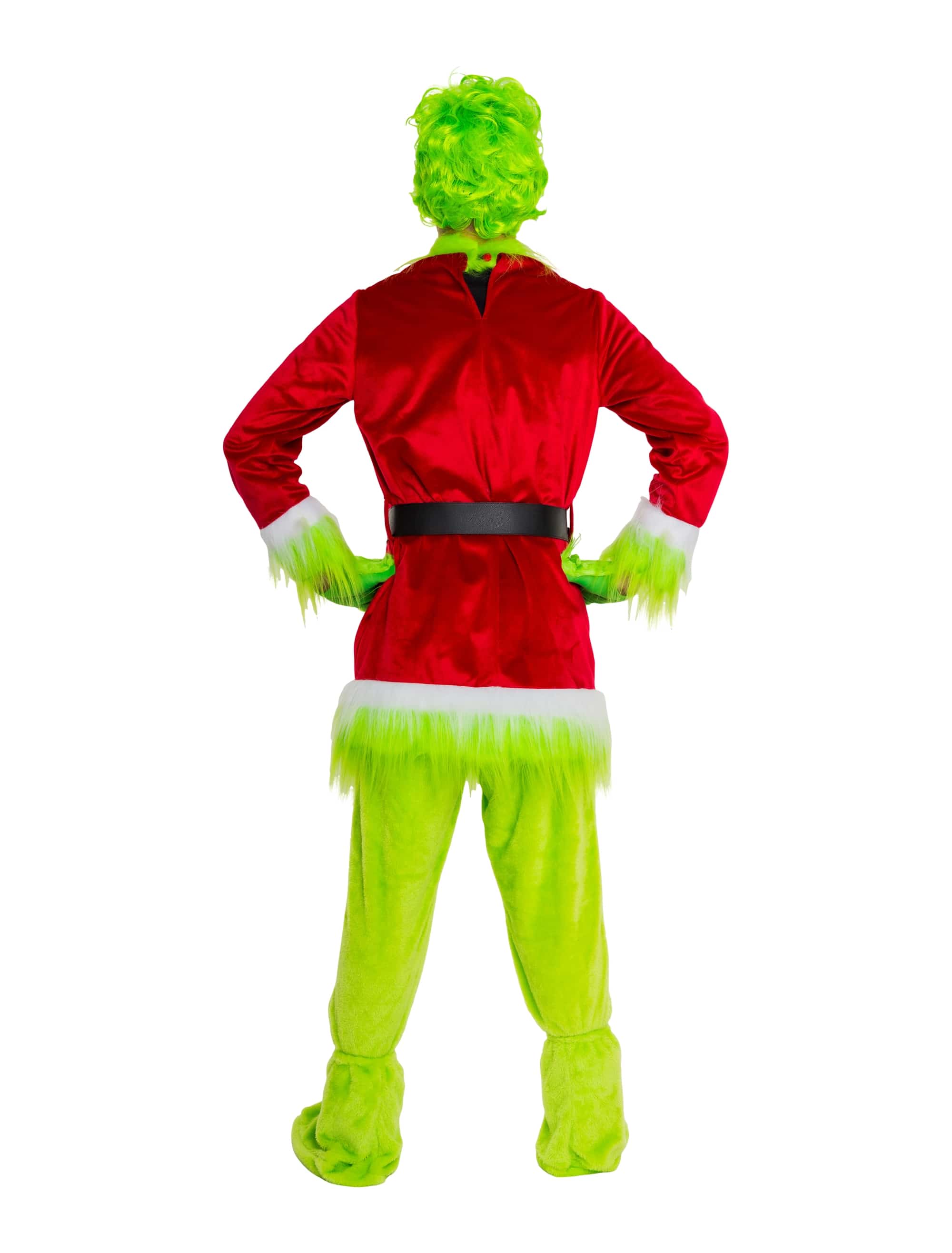 Hose Weihnachtsschreck 2-tlg. grün S/M