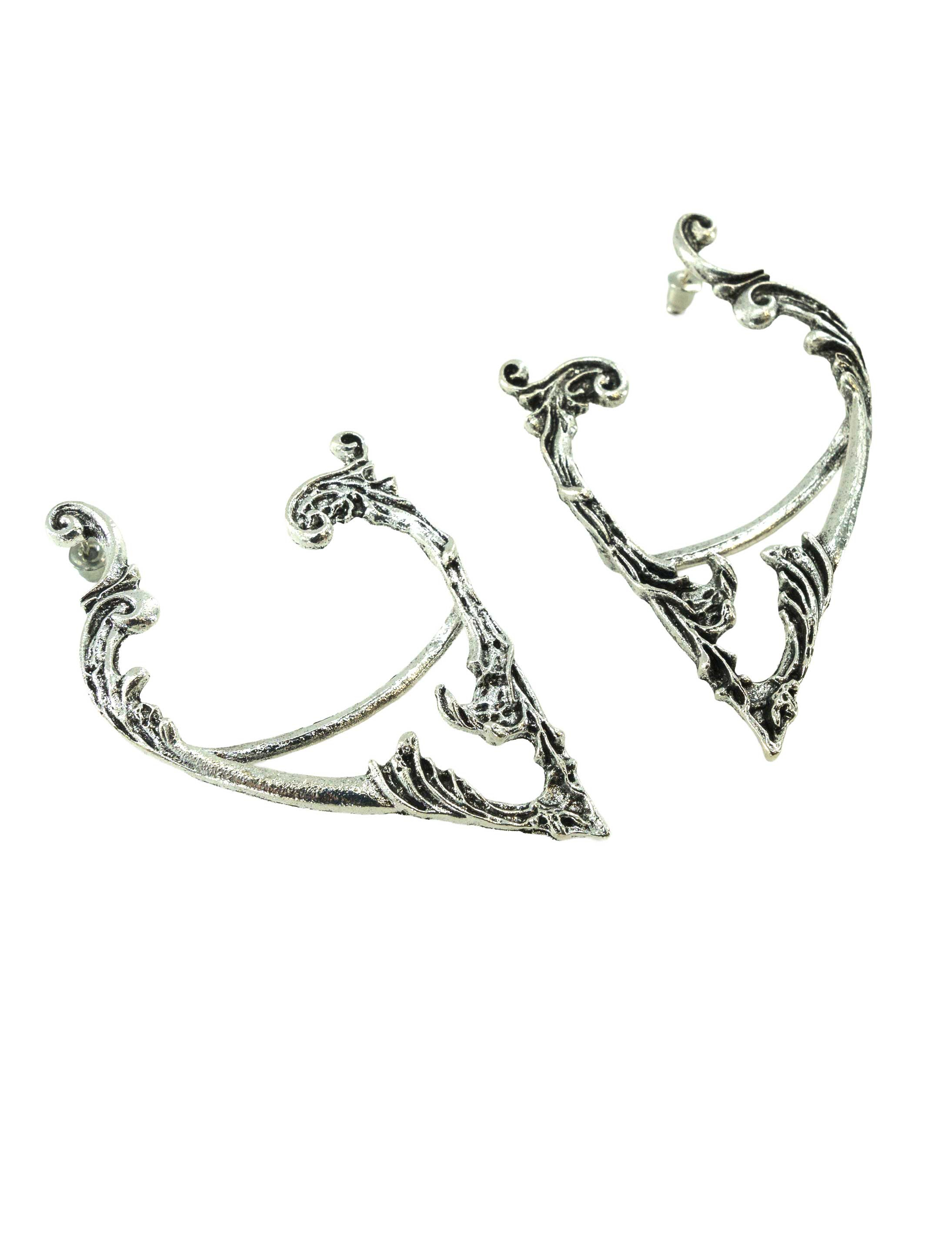 Earcuffs Spirit mit Stecker silber