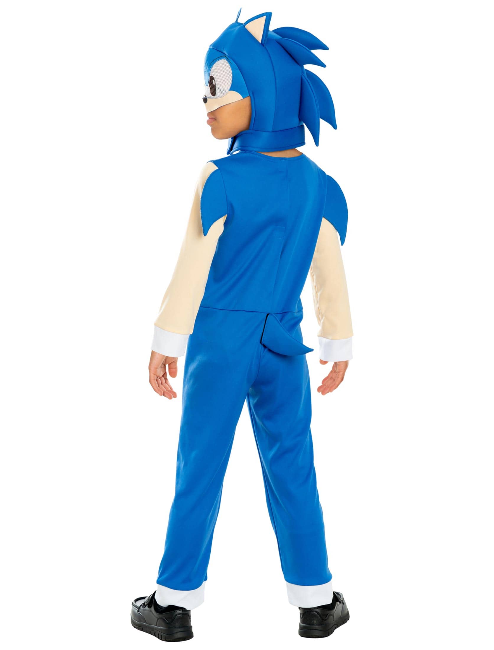 Sonic the Hedgehog Deluxe 2-tlg. Kinder blau 7-8 Jahre