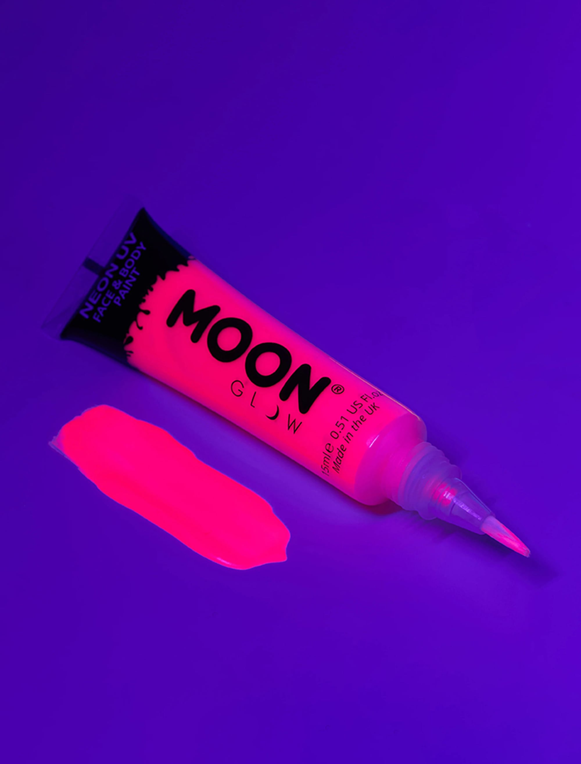 Gesichts- und Körperfarbe UV 15ml neonpink