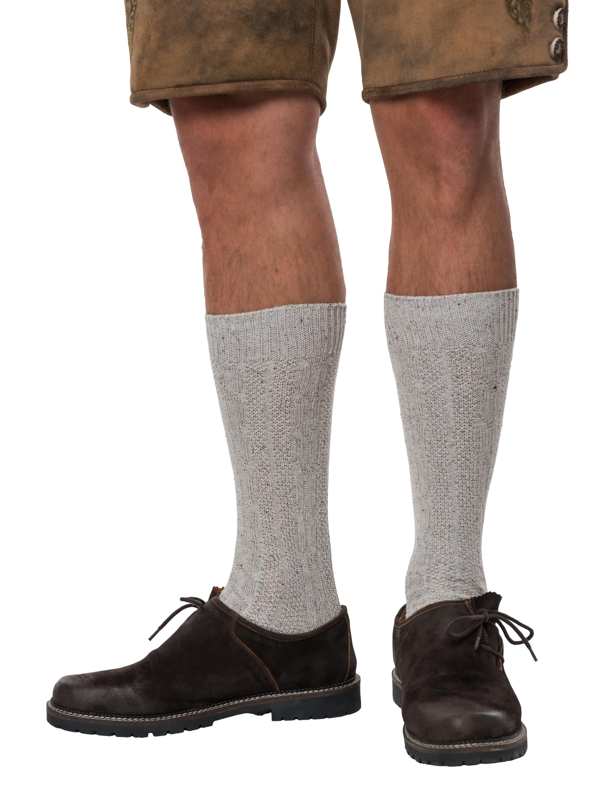 Trachtensocken Herren beige 39-42