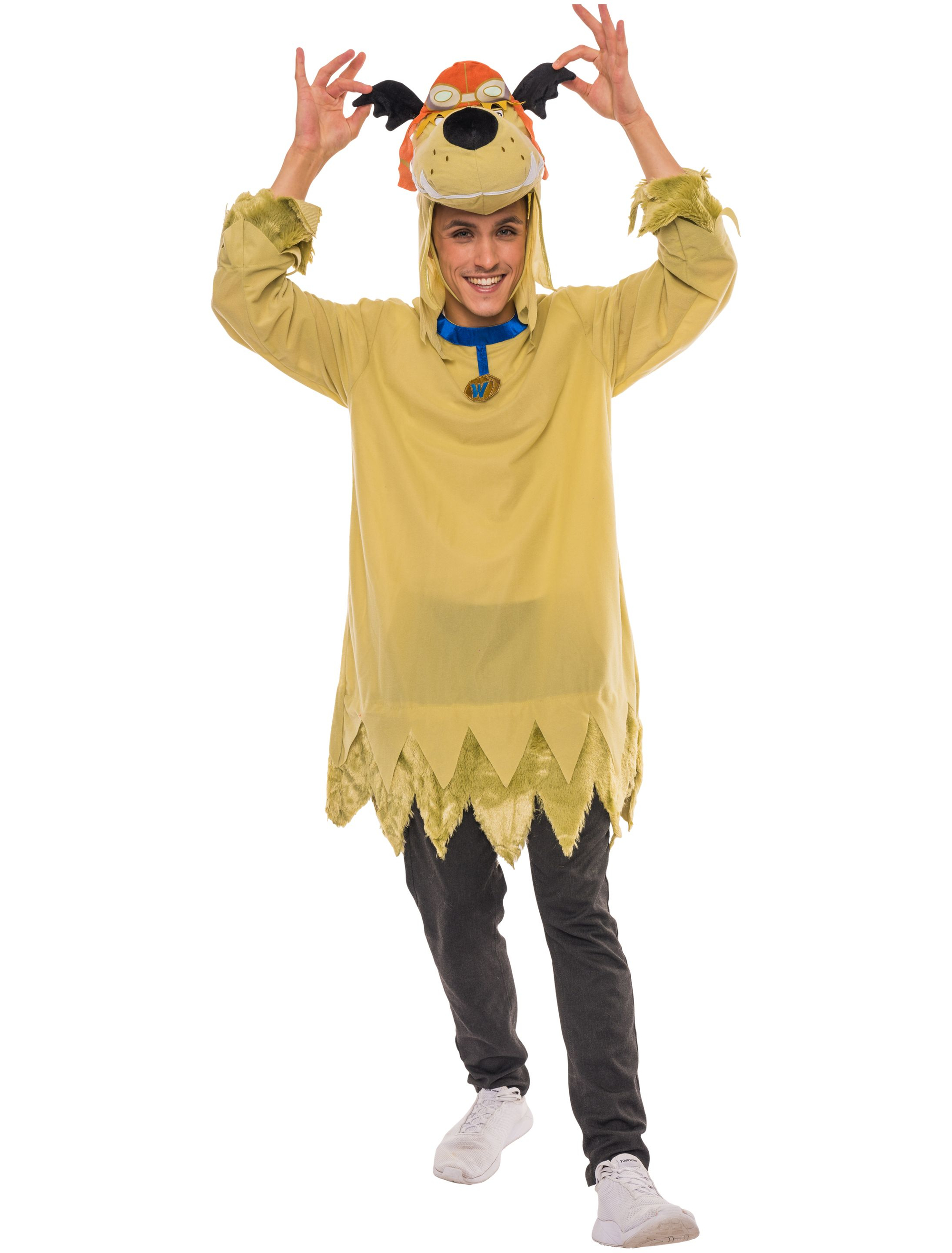Kleid Muttley mit Mütze grün M