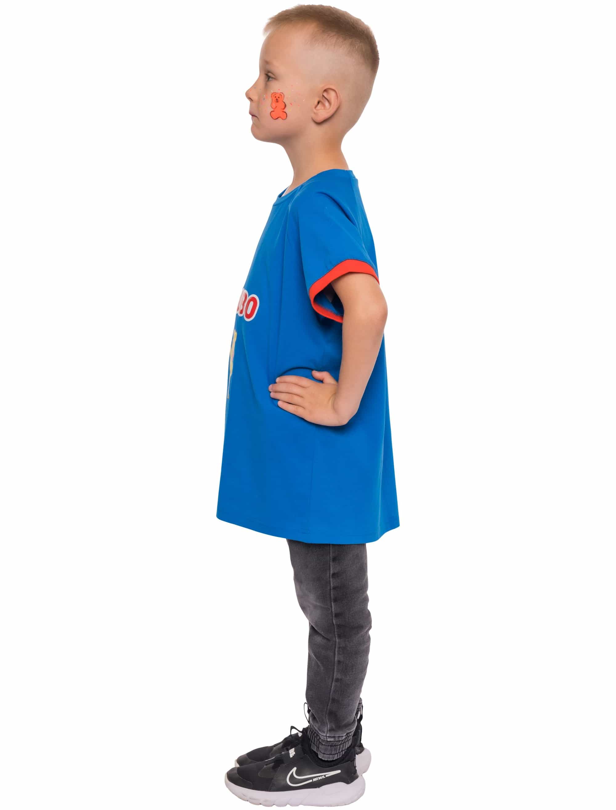 T-Shirt HARIBO Goldbären Kinder blau 134