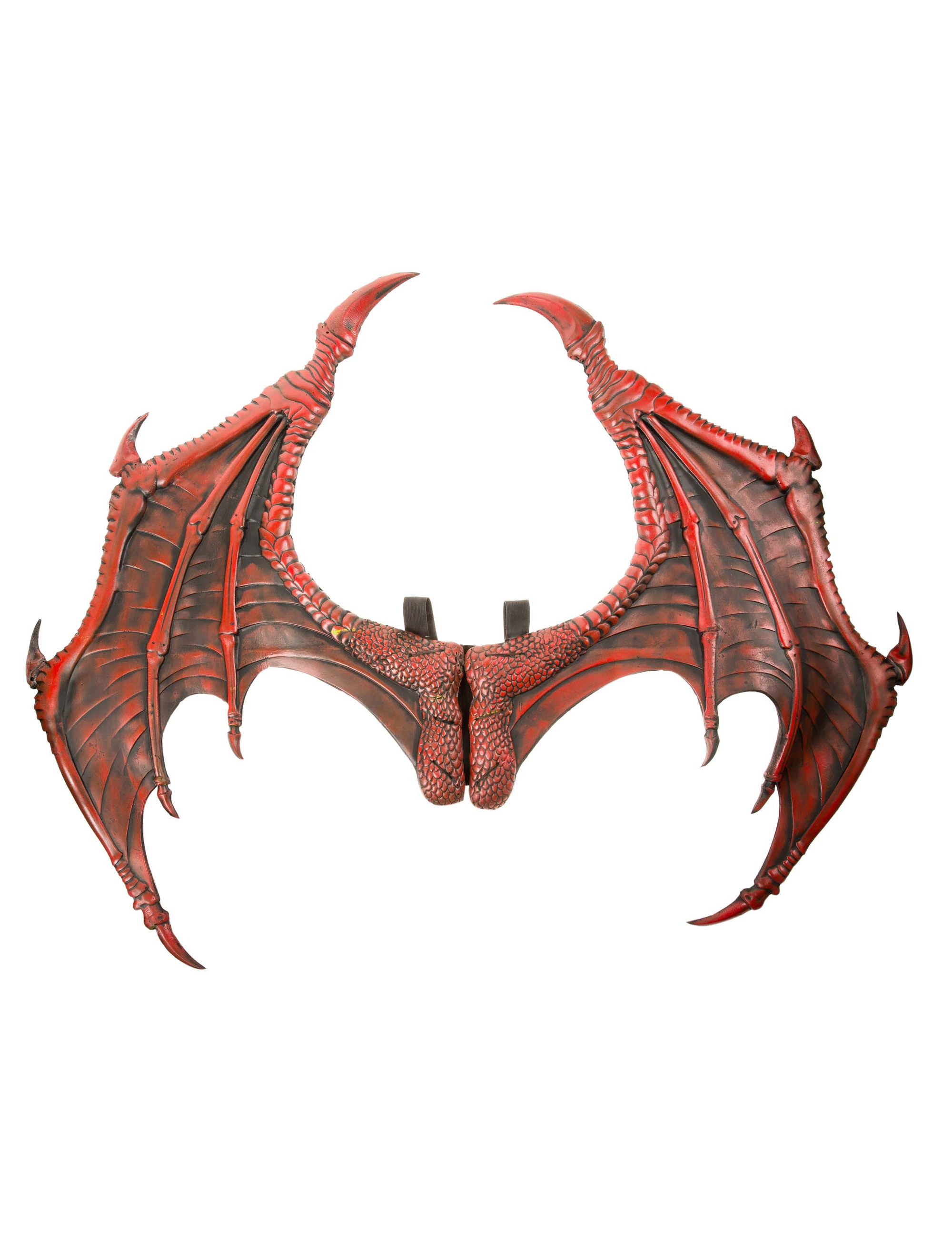 Drachenflügel Erwachsene rot