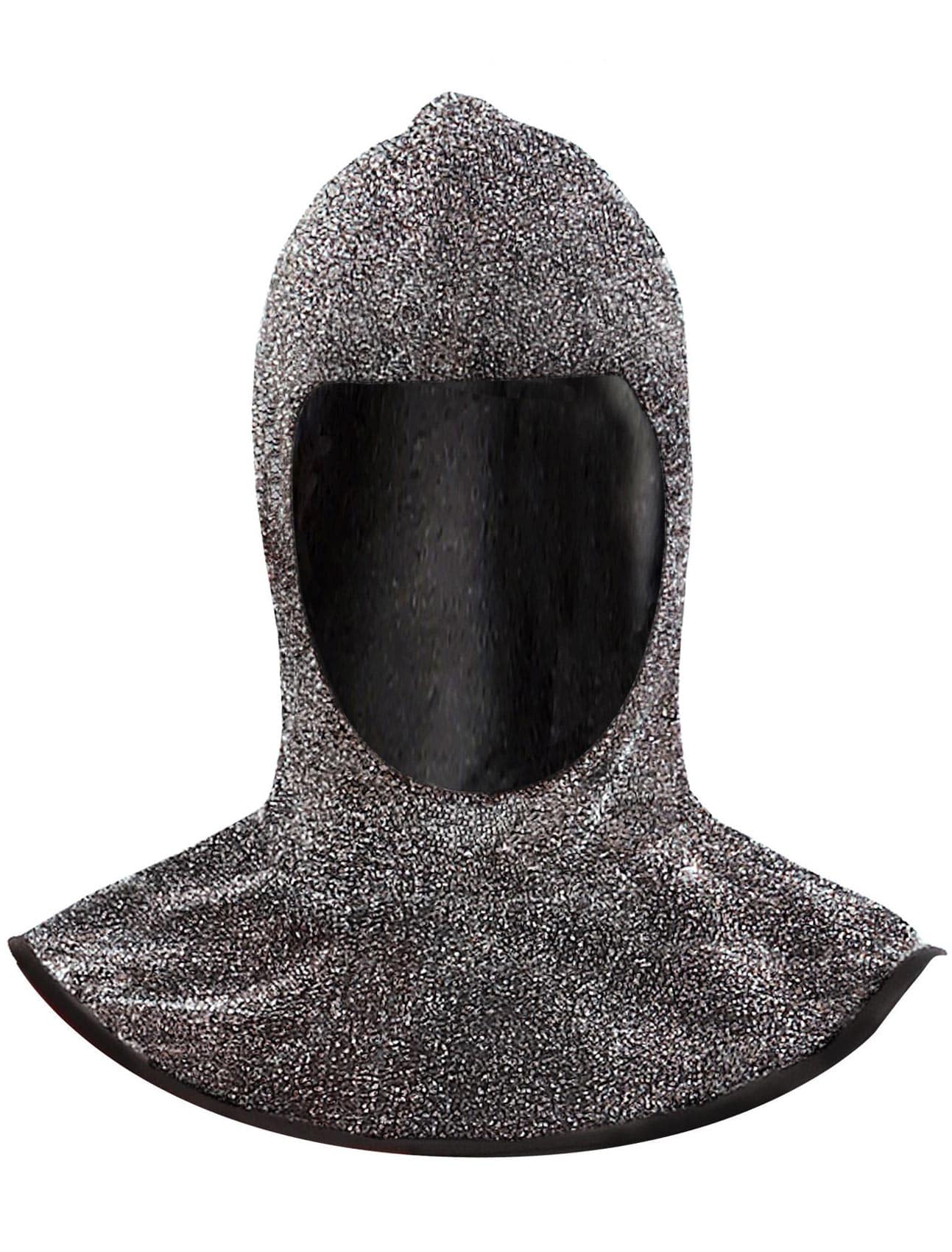 Kapuze Ritter schwarz
