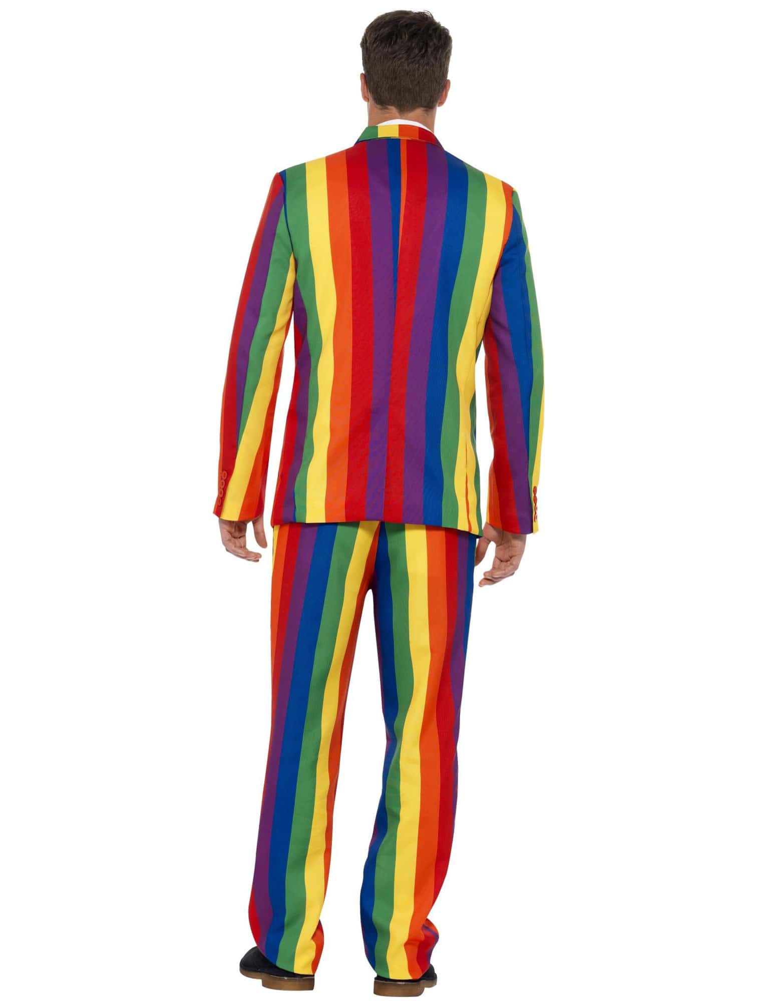 Anzug 3-tlg. rainbow L