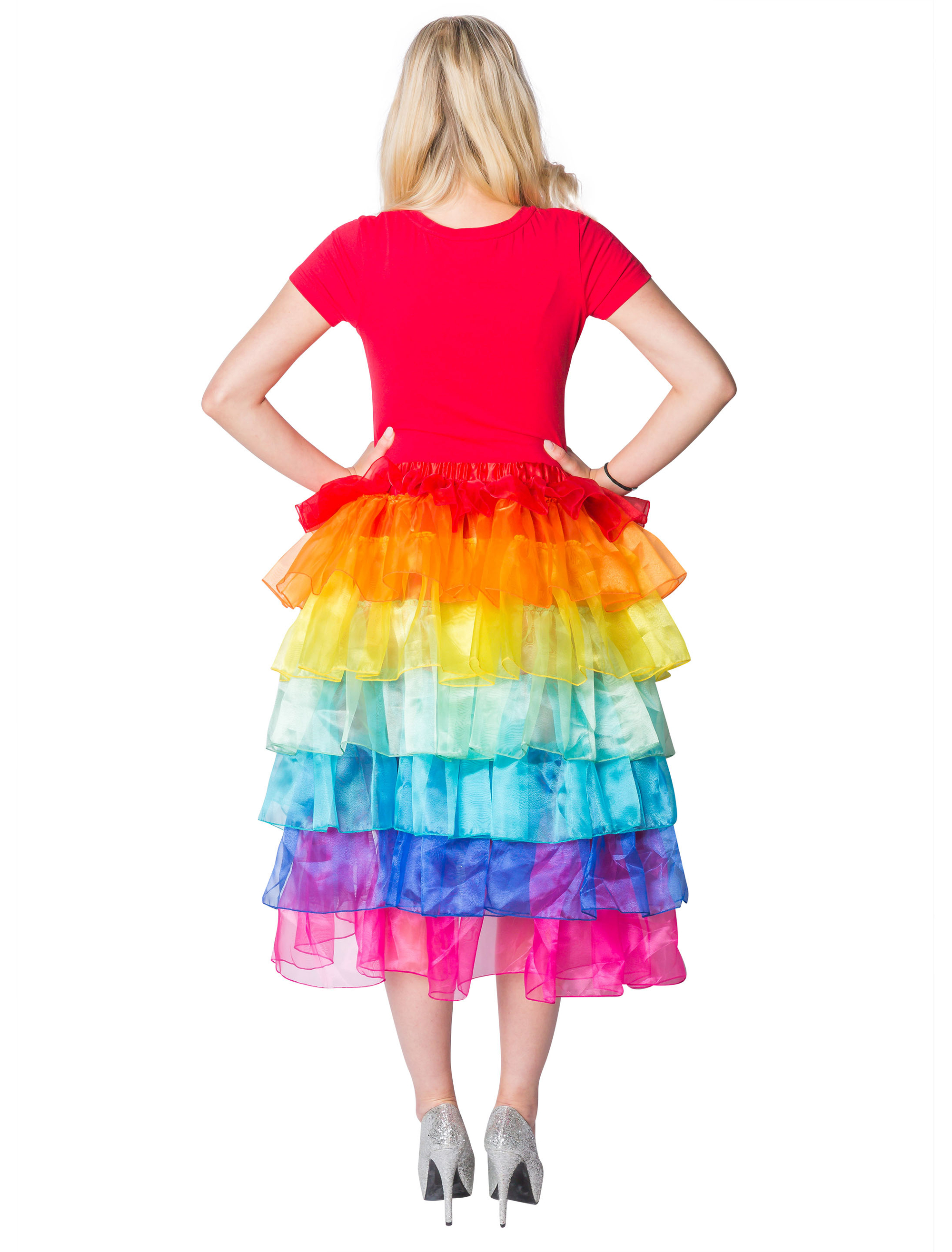 Petticoat Regenbogen