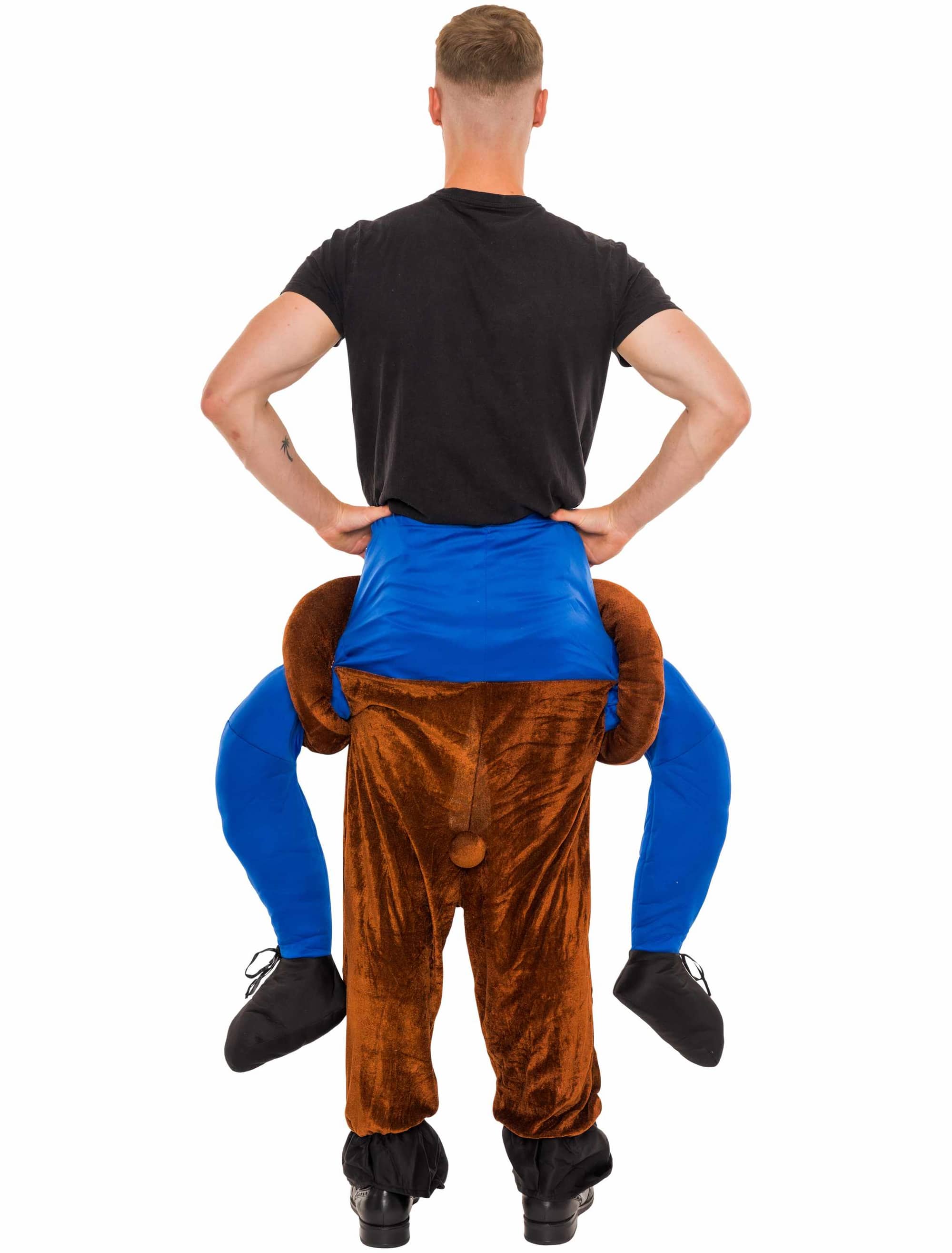 Kostüm Huckepack Bär braun one size