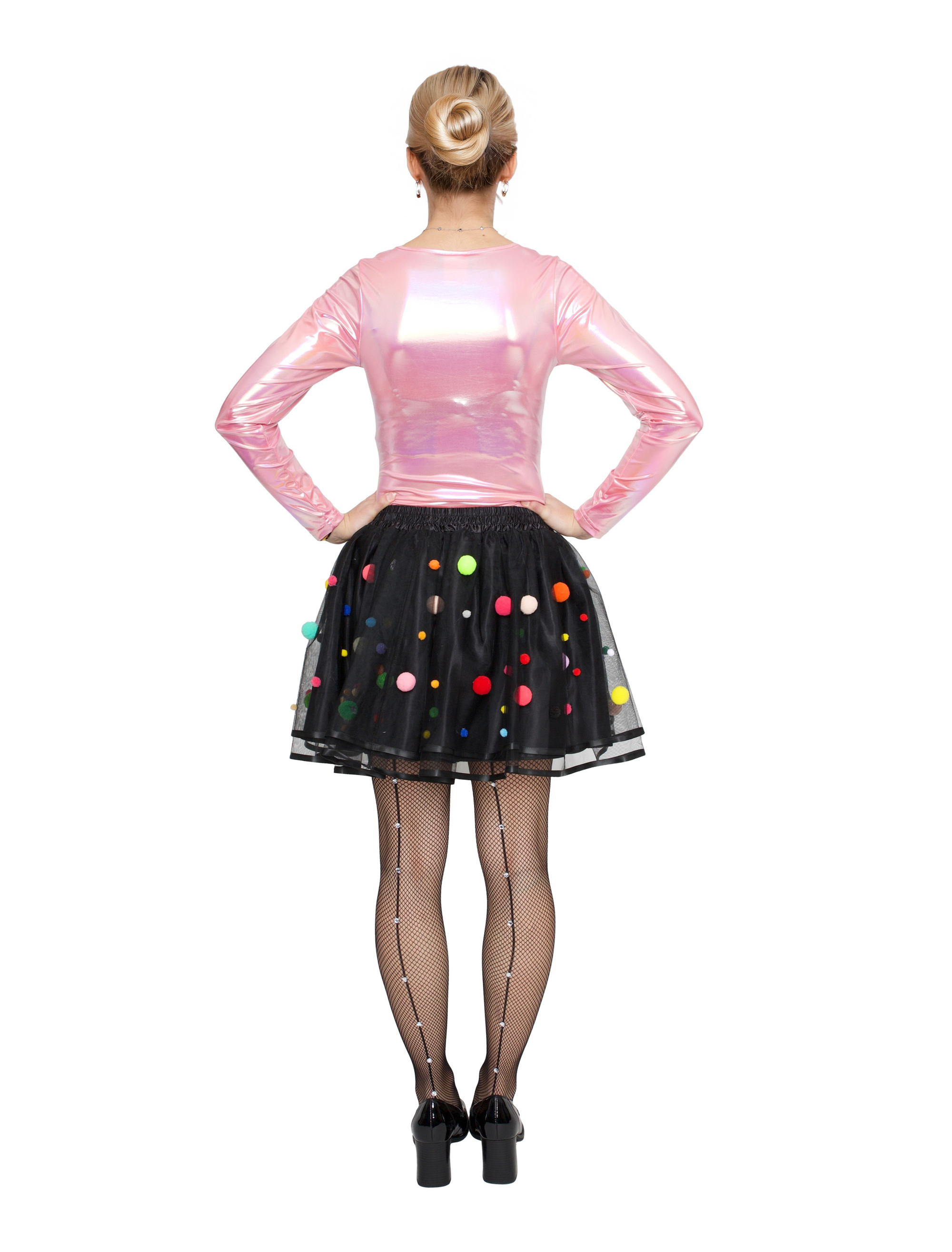Body Metallic Damen pink S/M