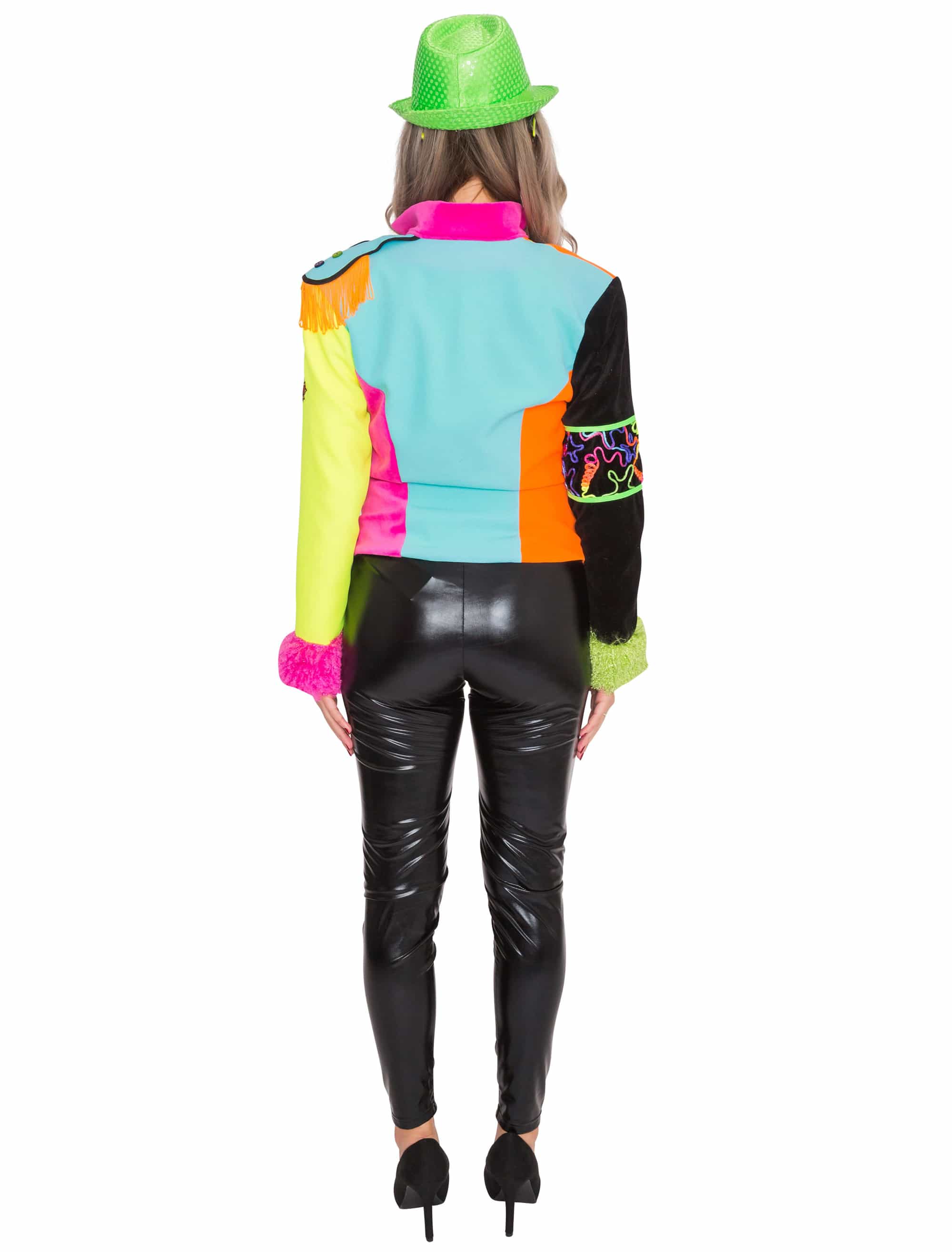 Jacke Damen neon Damen bunt S