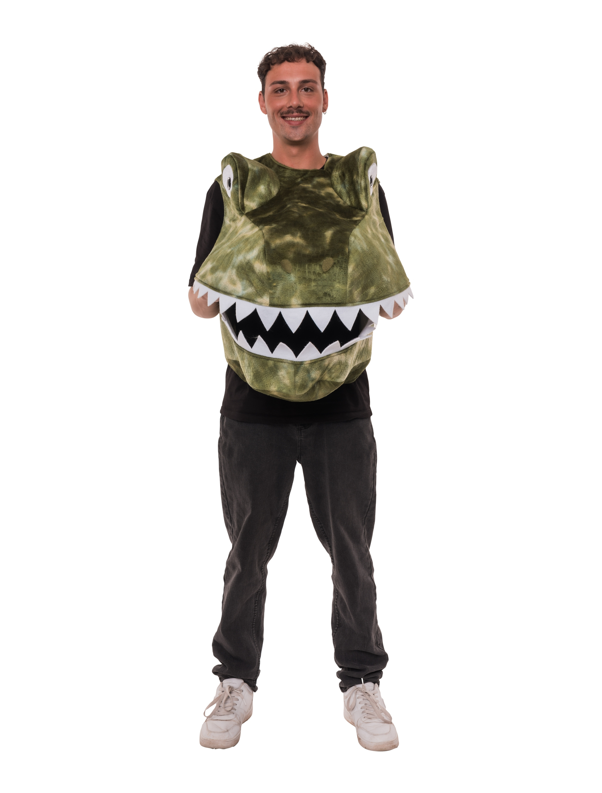 Kostüm Alligator grün one size