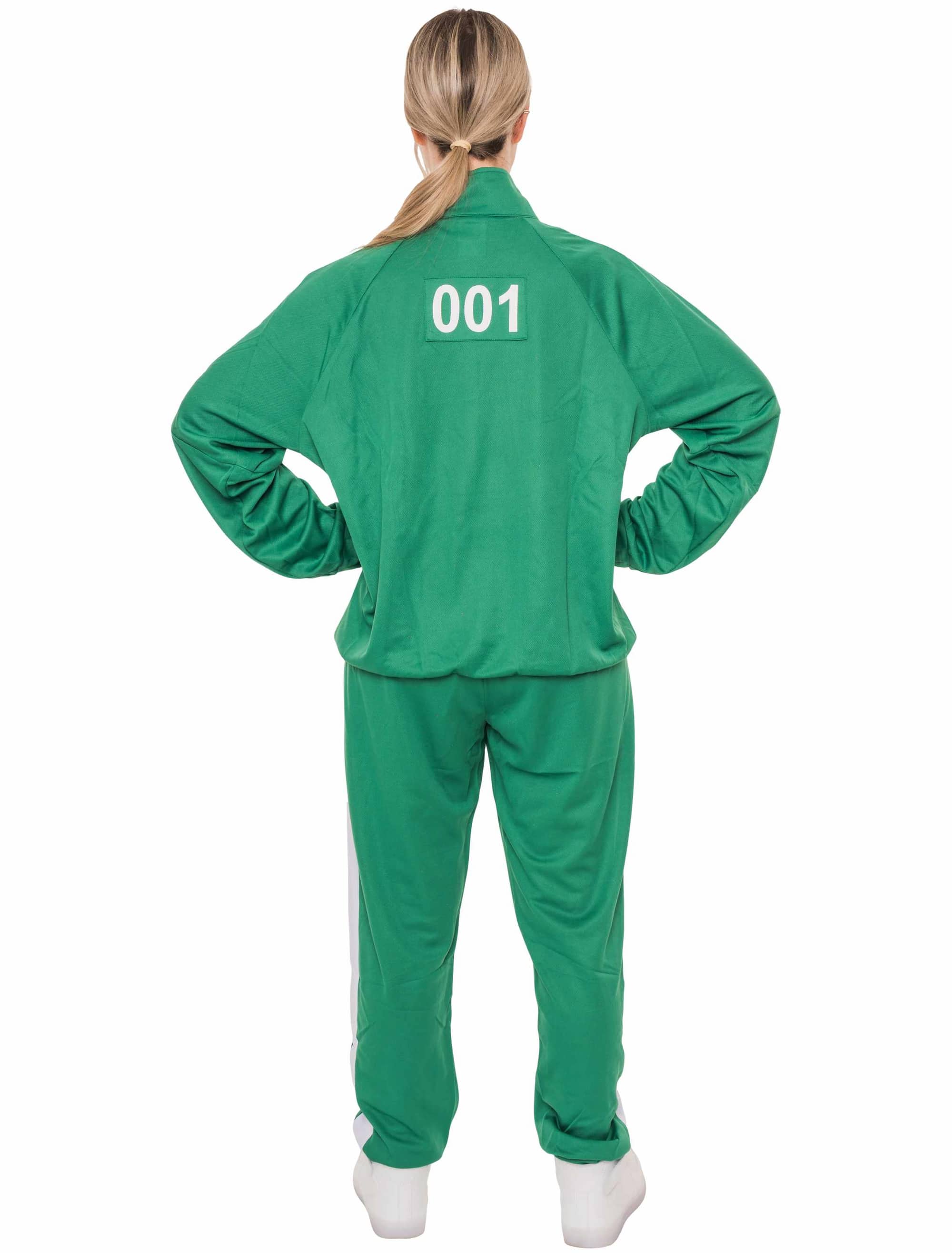 Spieleranzug Unisex 001 grün S/M
