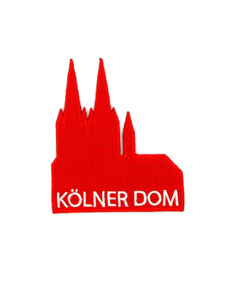Bügelpatch Kölner Dom 12cm