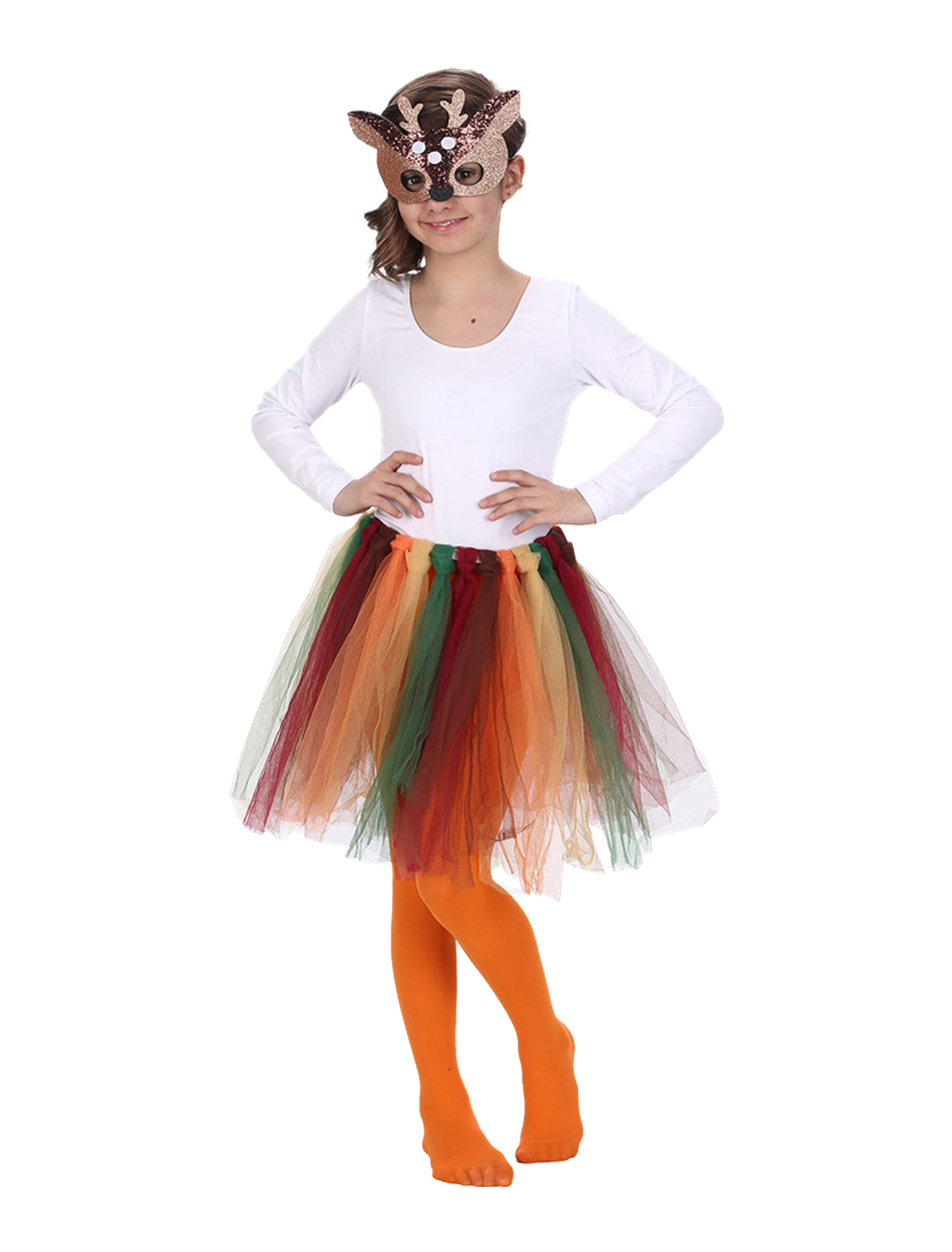 Set Reh 2-tlg. Kinder bunt one size