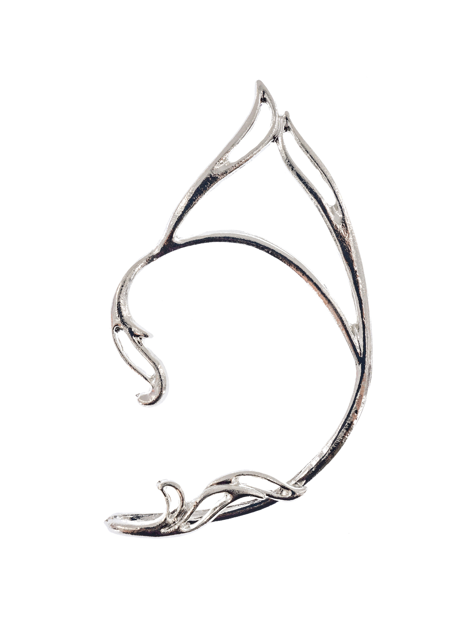 Earcuff Elfe silber