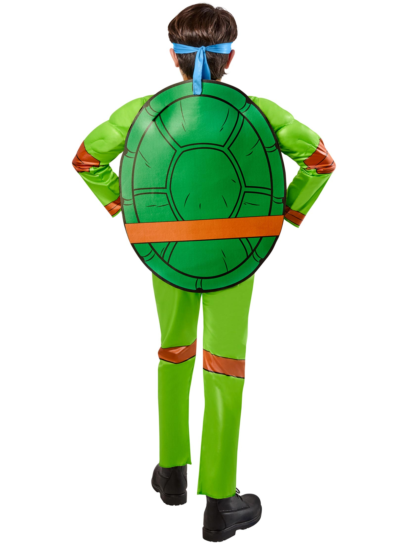 Teenage Mutant Ninja Turtle 4 in 1 Kinder grün/braun 9-10 Jahre