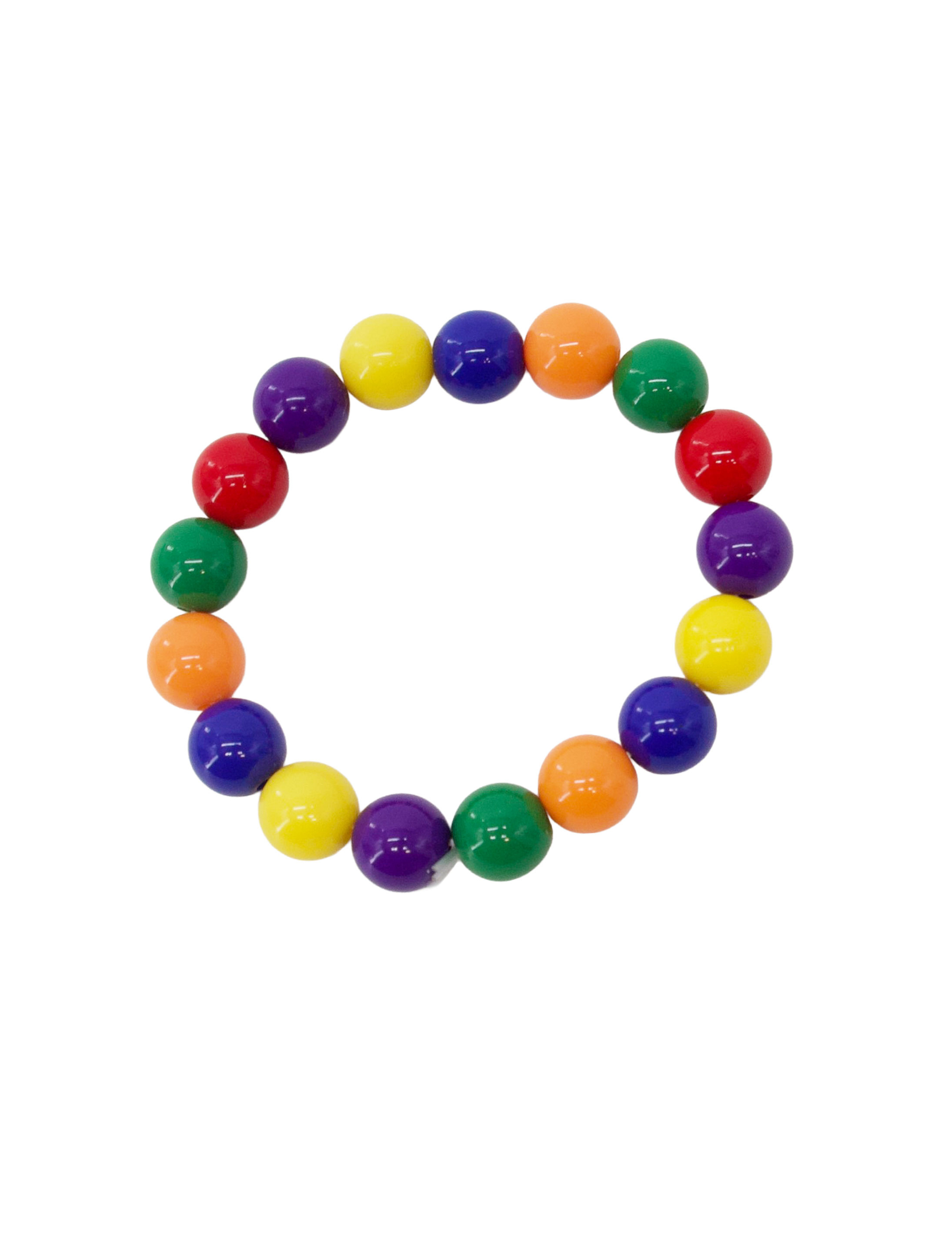 Armband Perlen rainbow