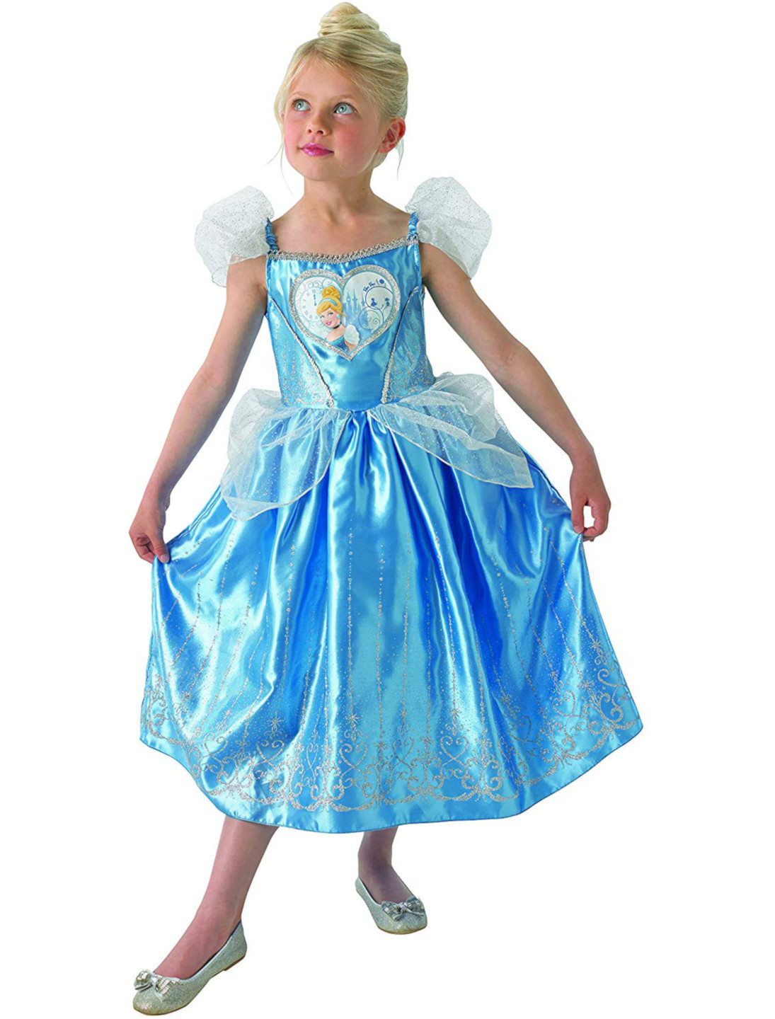 Kleid Loveheart Cinderella Kinder L