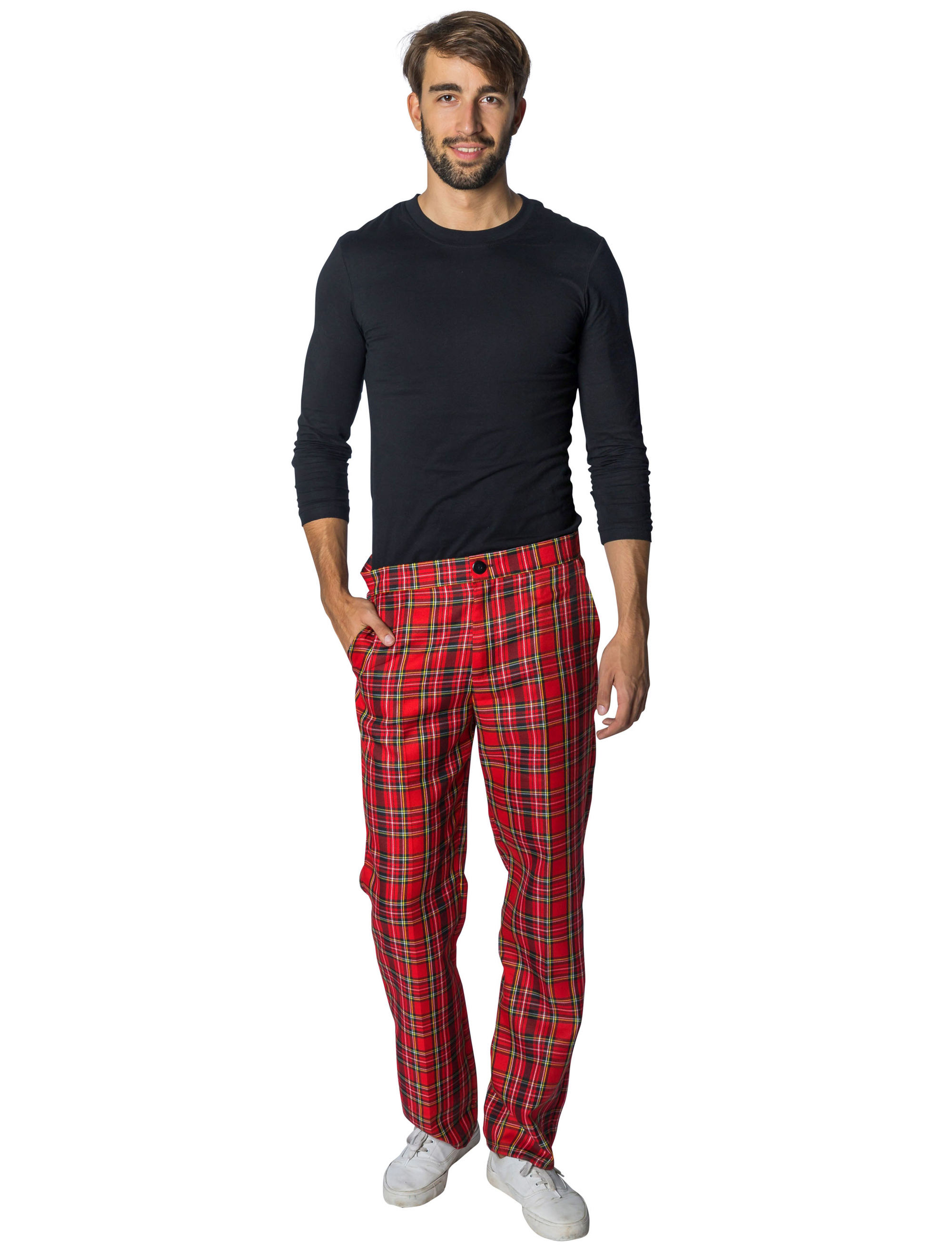 Hose Schotte deluxe Herren Schottenkaro 60