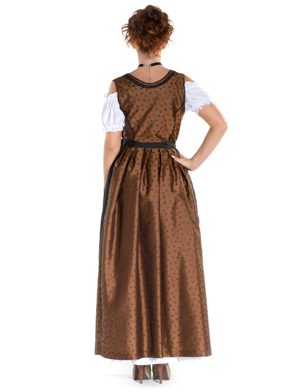 Dirndl Kira Damen braun 36