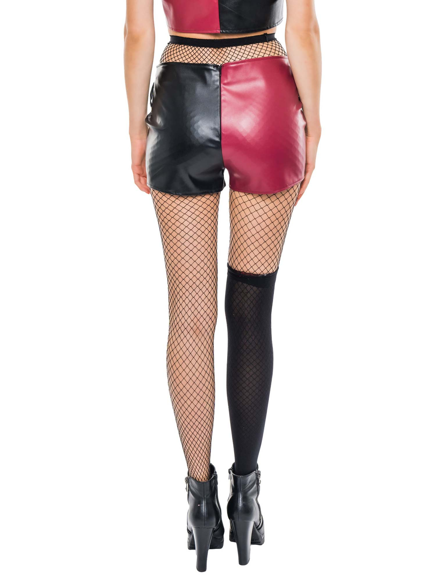 Netzstrumpfhose medium Damen schwarz L/XL