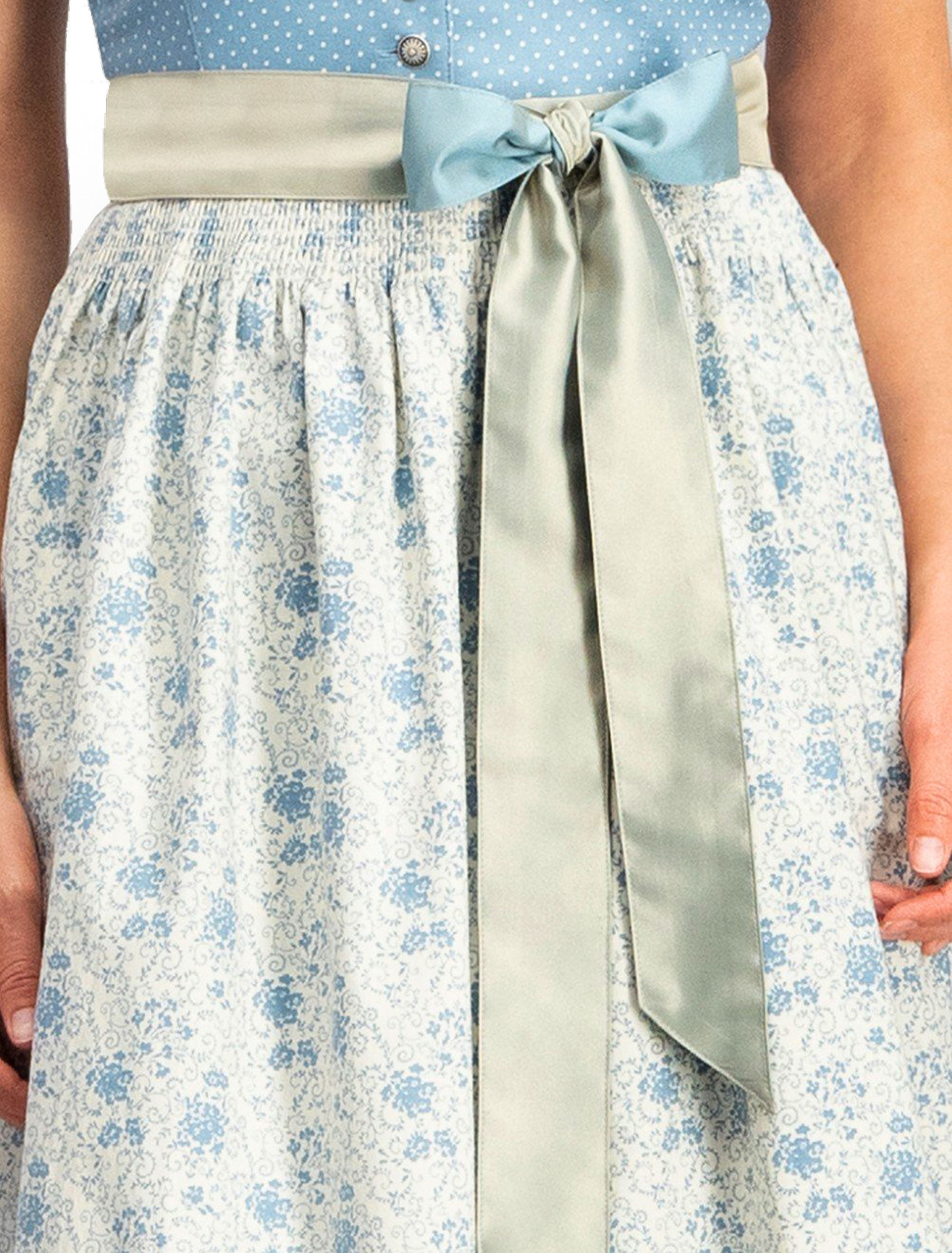 Dirndl Natalia Damen blau 38