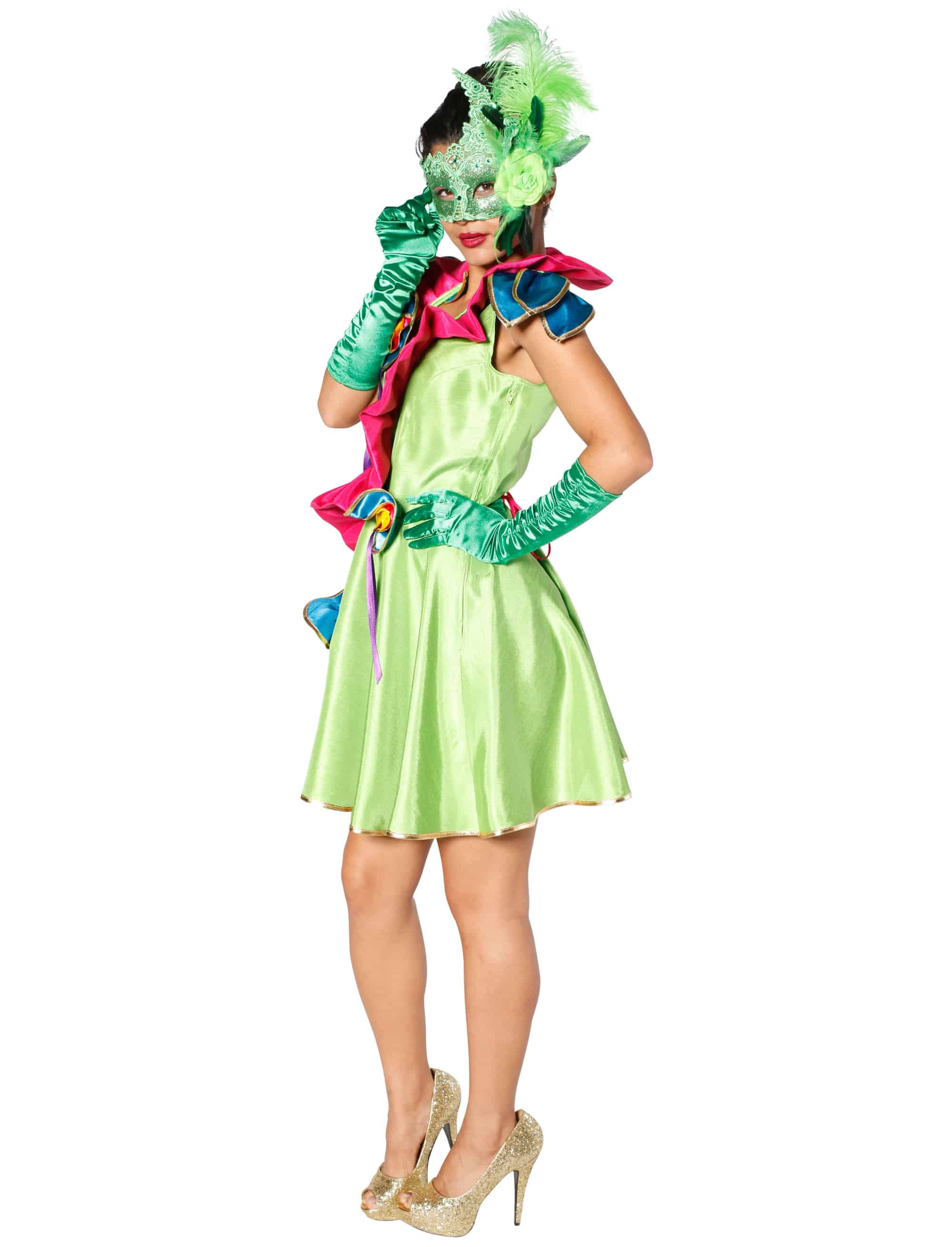 Kleid Fantasia Damen bunt M