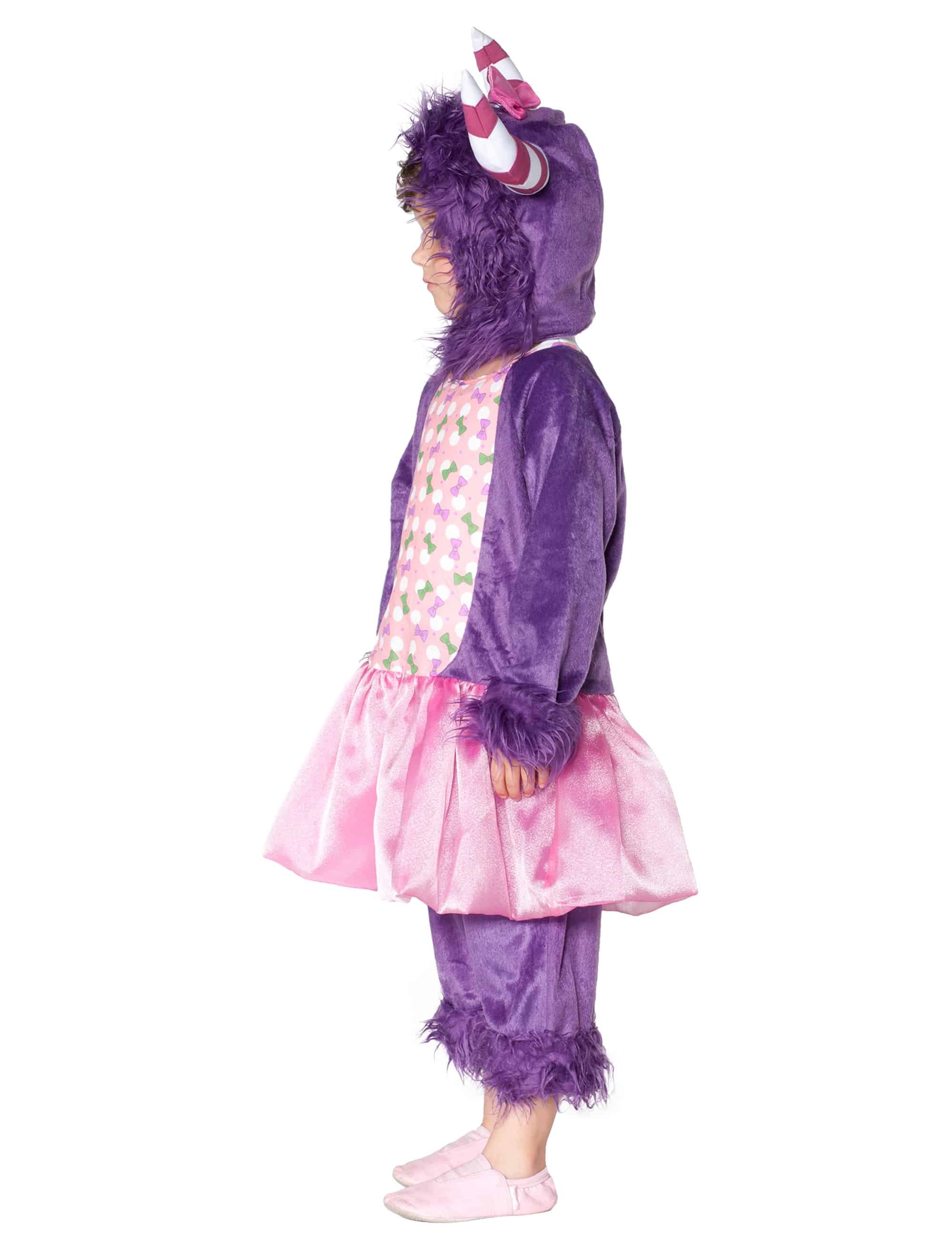 Monster Kinder 3-tlg. lila 140