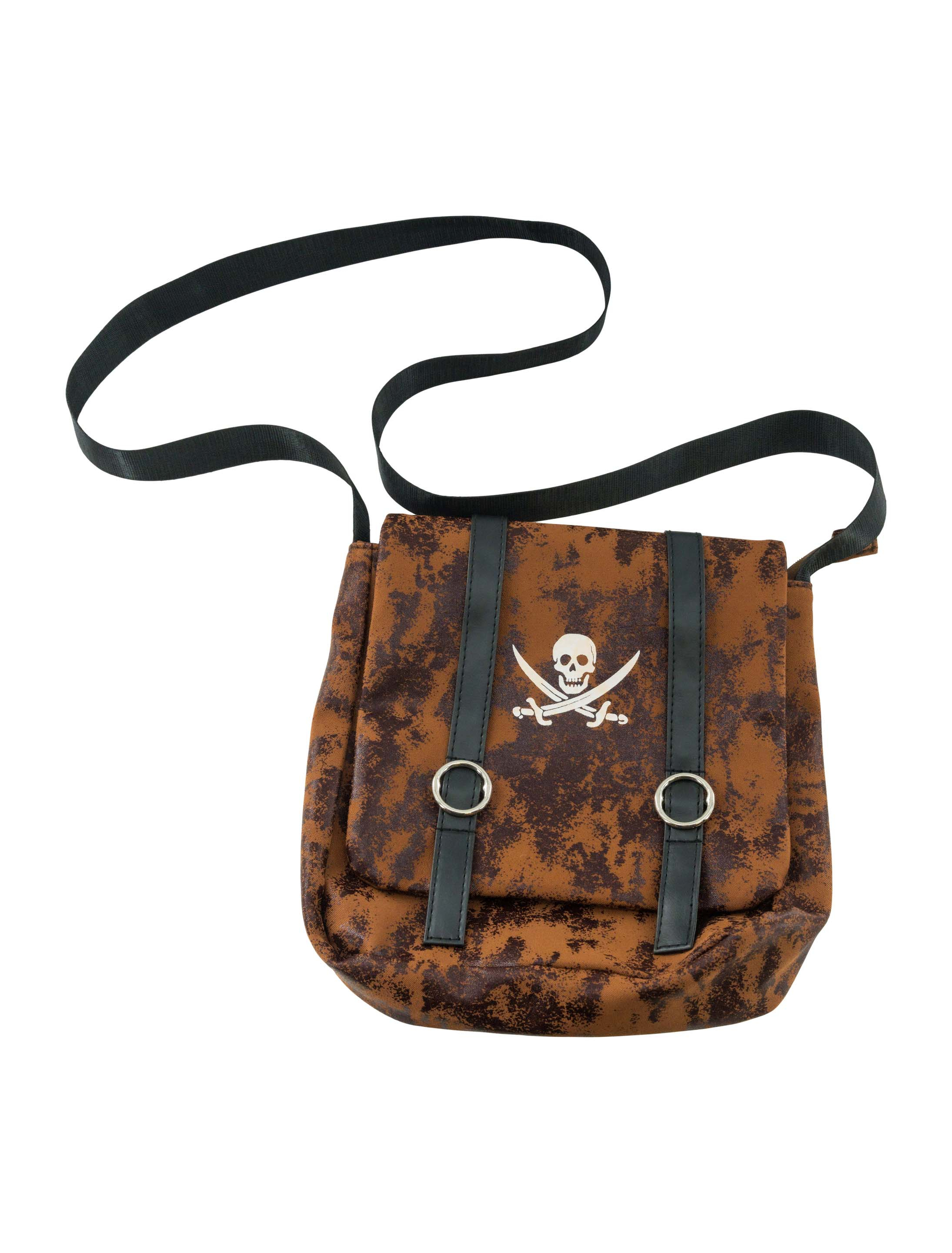Tasche Piratin braun