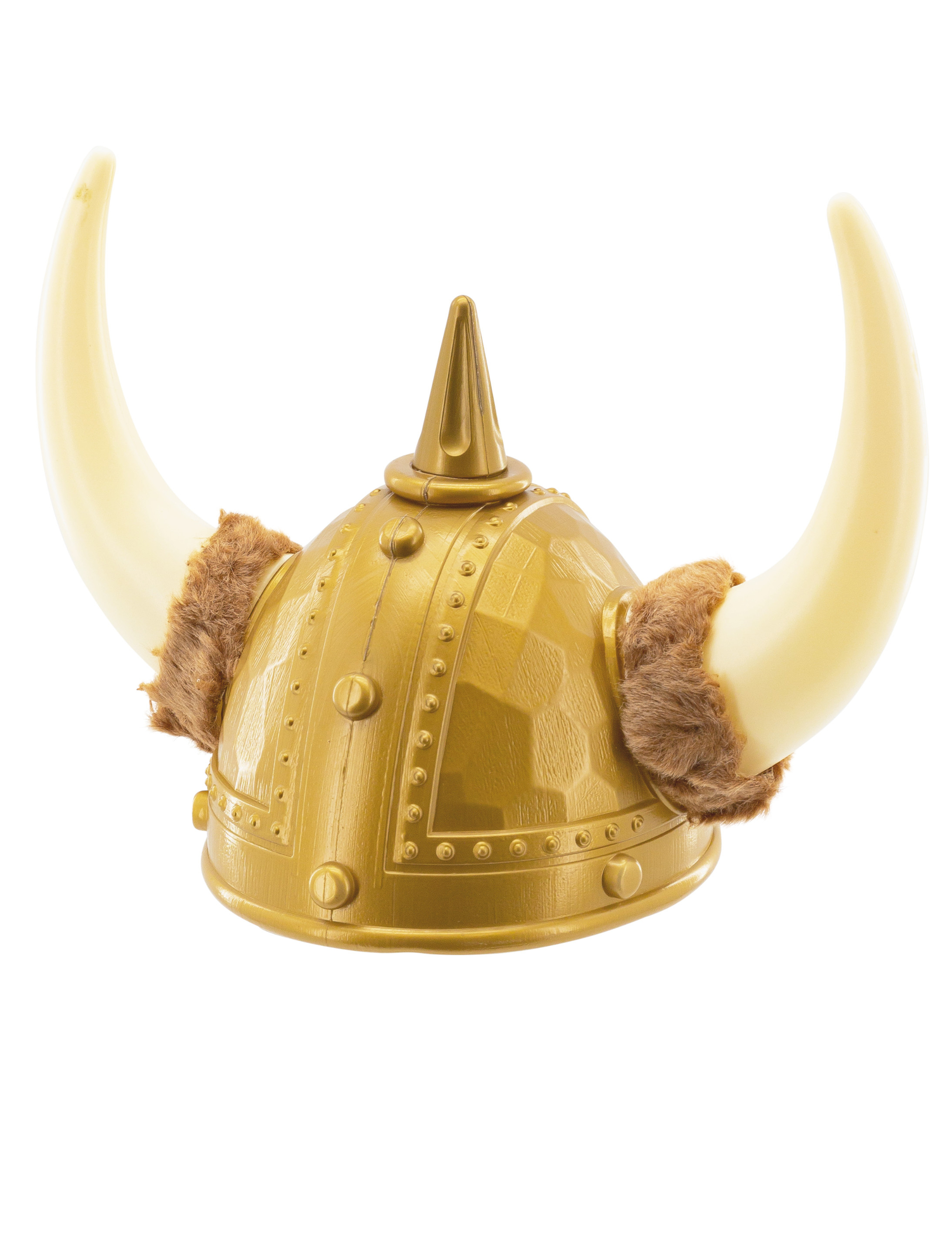 Wikingerhelm mit Fell