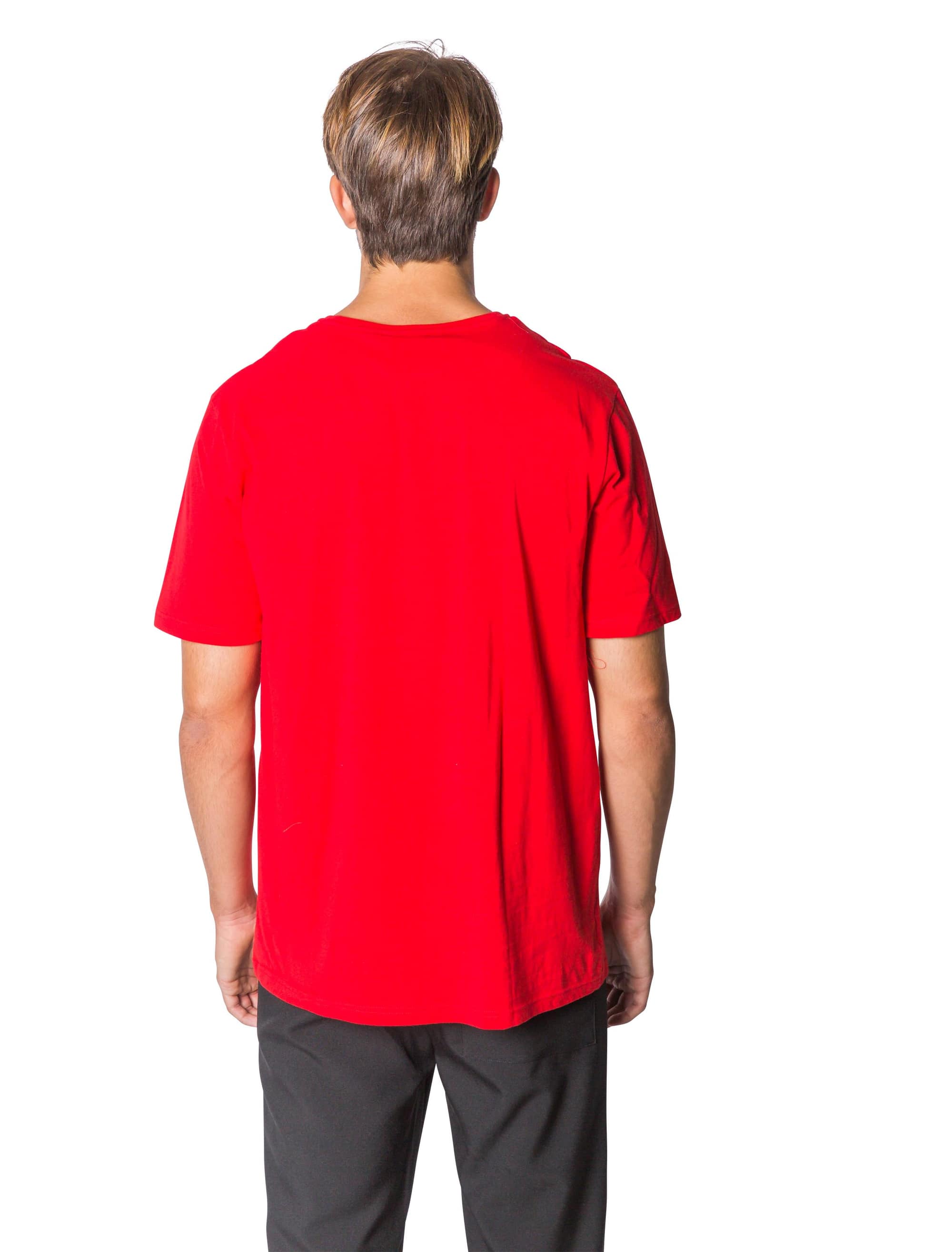 T-Shirt Herren rot 2XL