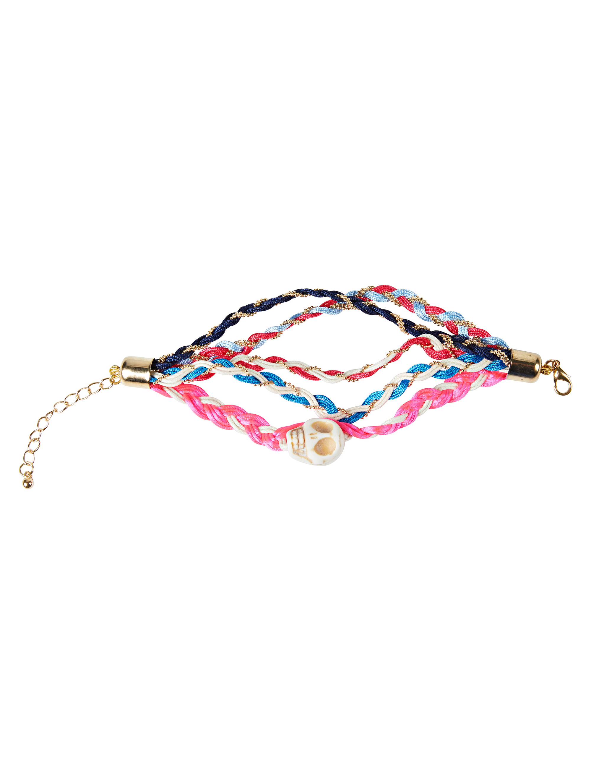 Armband geflochten bunt