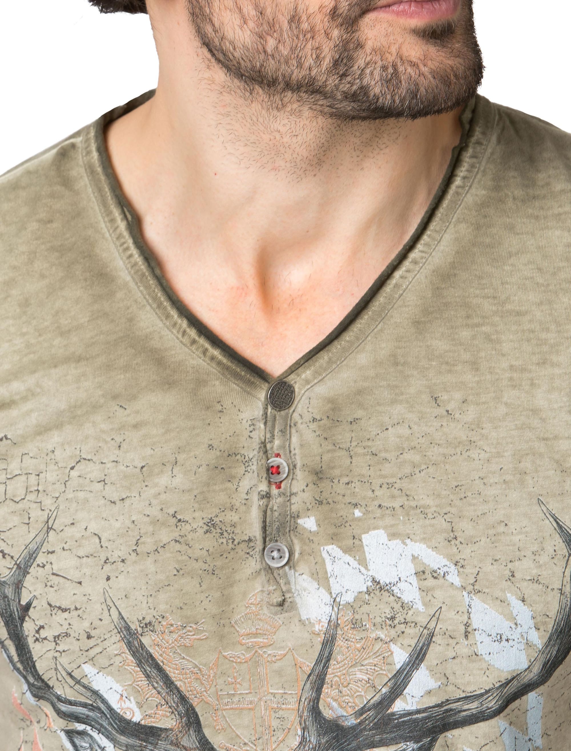Trachtenshirt Günther beige L