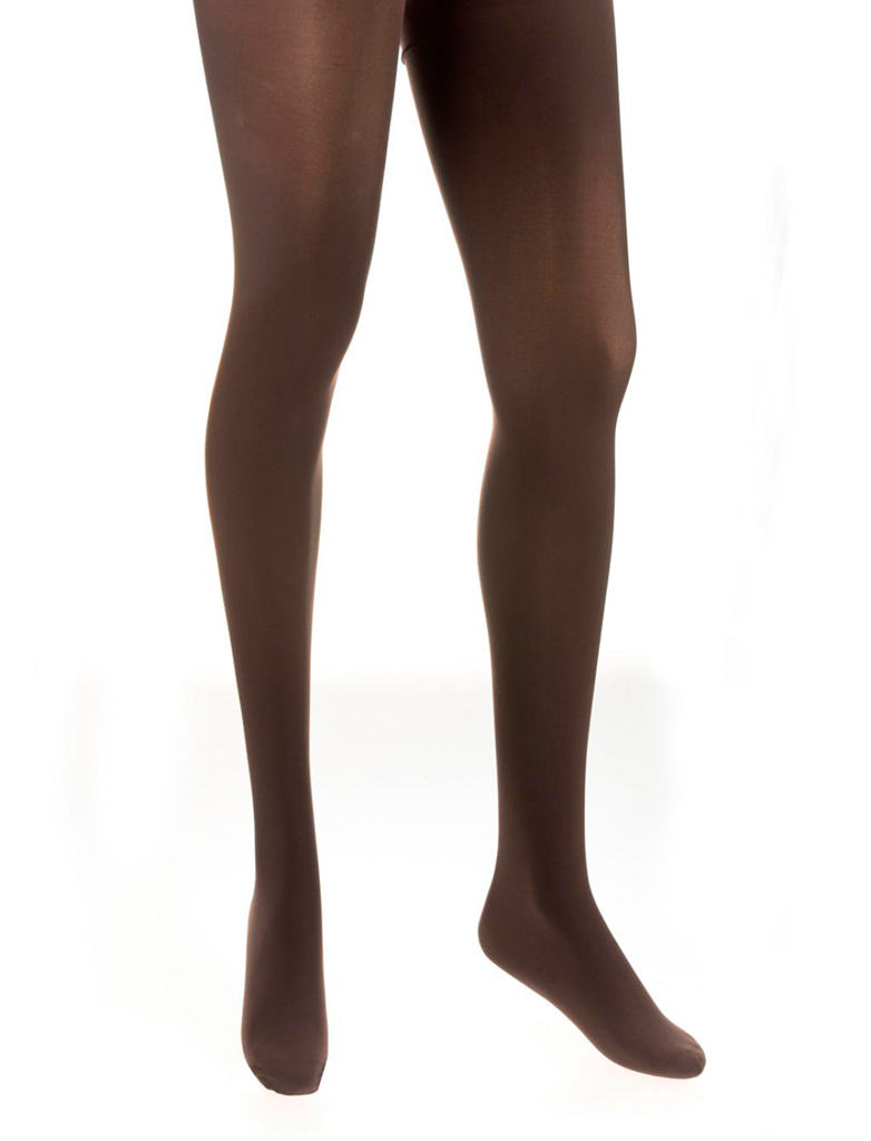Strumpfhose 60den Damen braun S/M