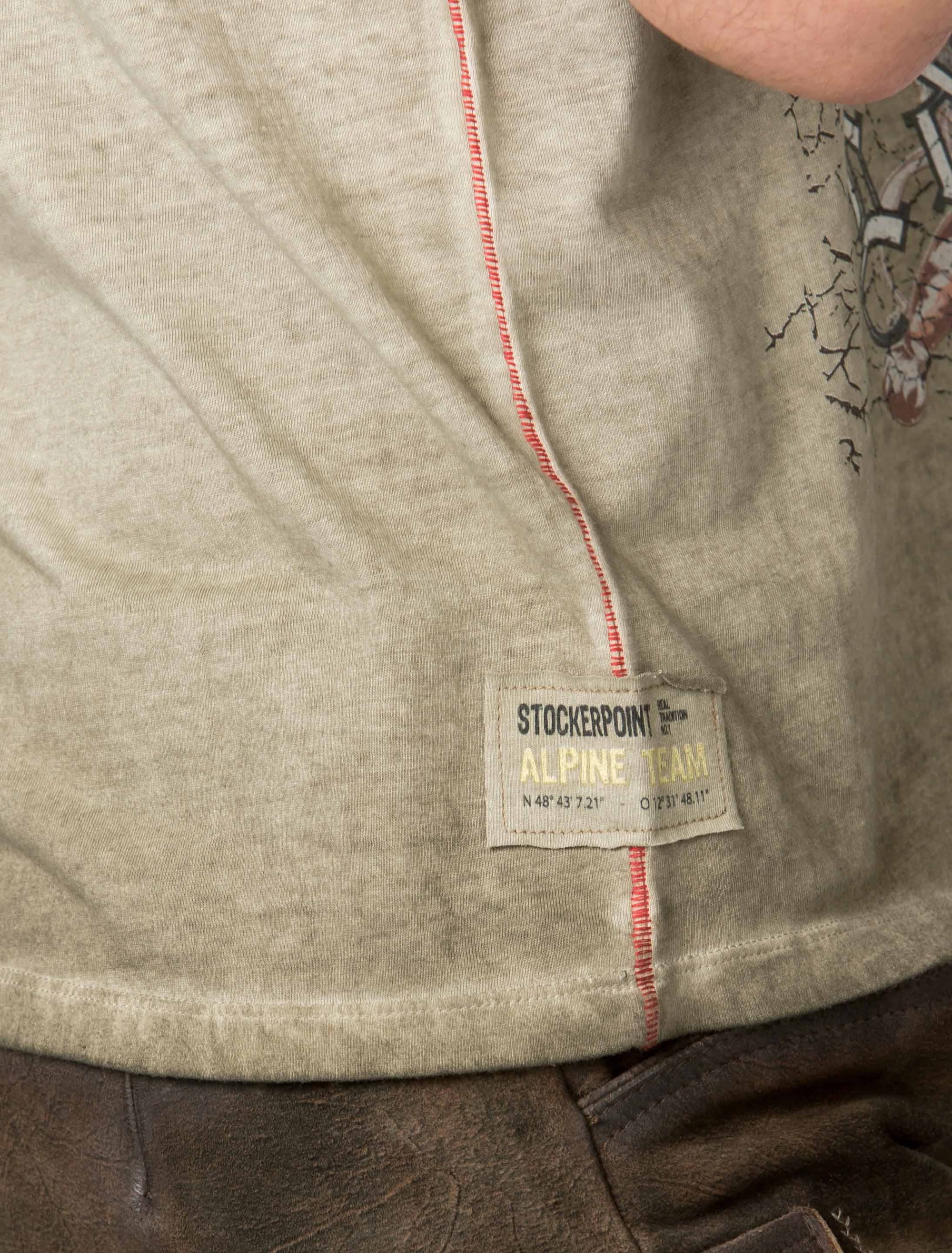 Trachtenshirt Günther beige L