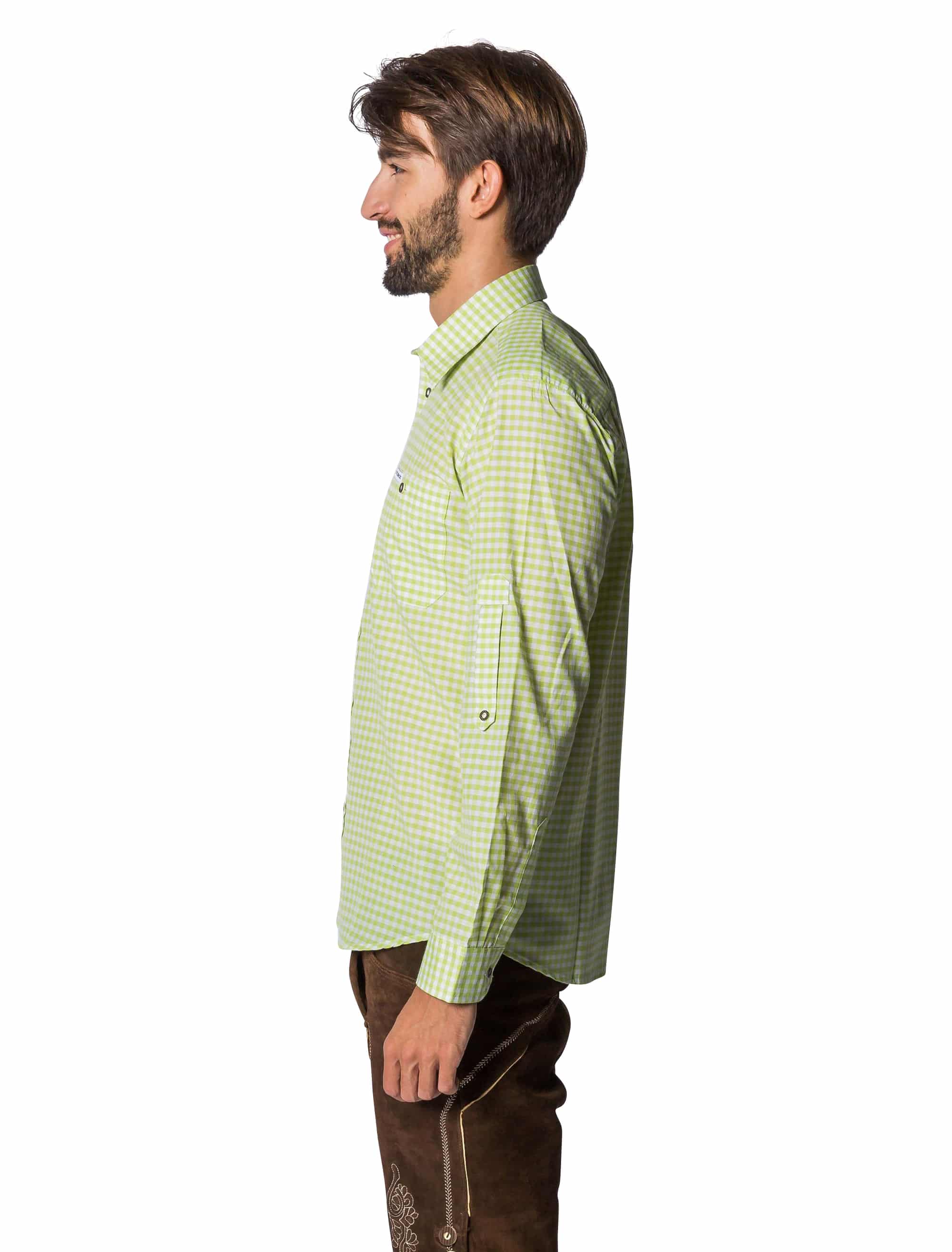 Hemd Campos Herren grün XL