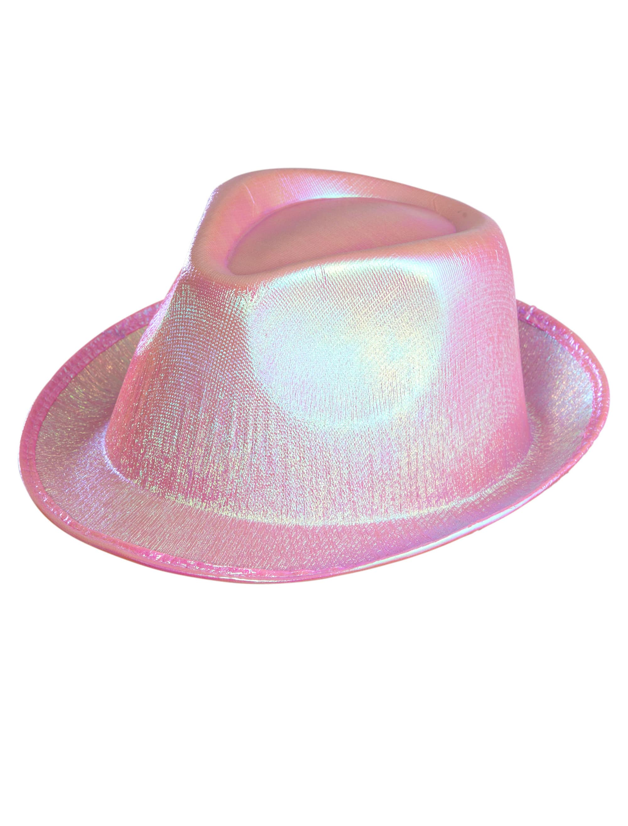 Gangsterhut rosa one size