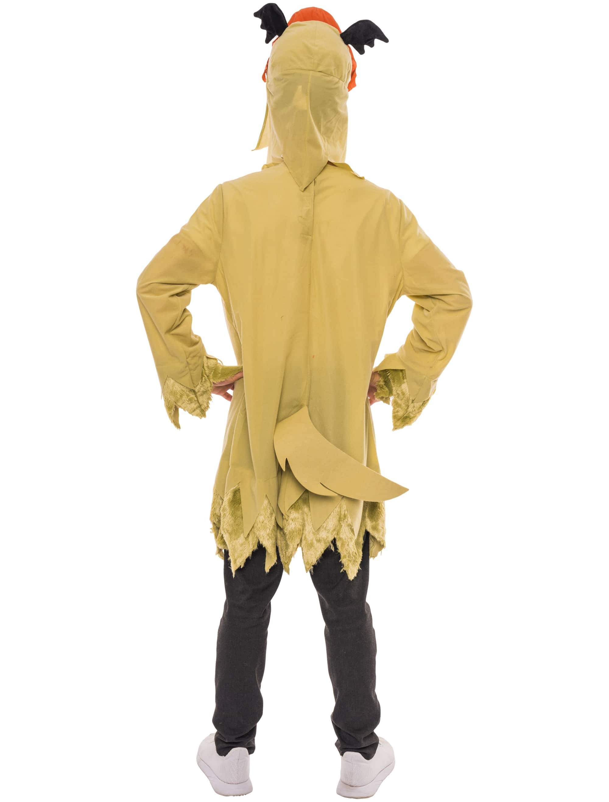 Kleid Muttley mit Mütze grün M
