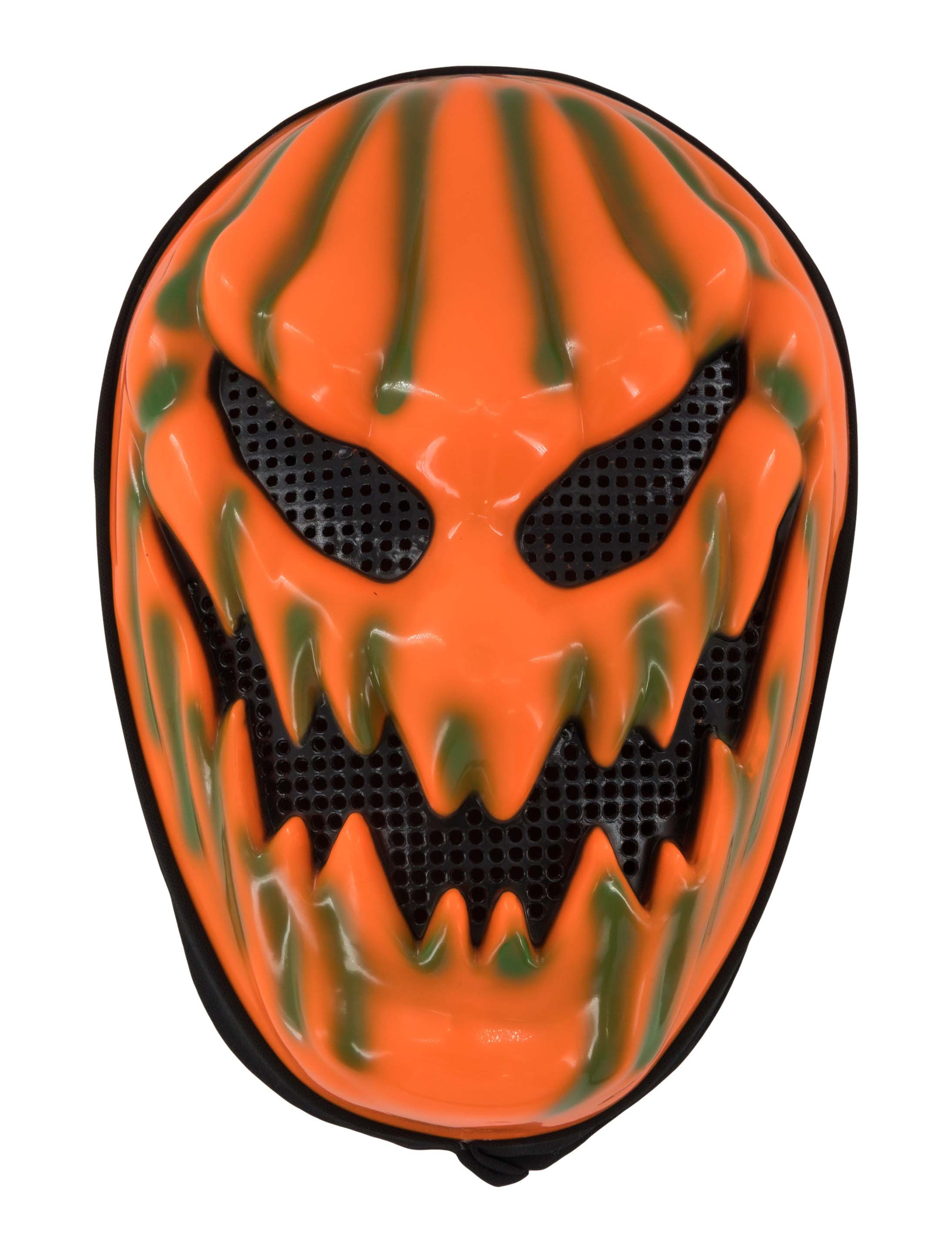 Maske Kürbis orange