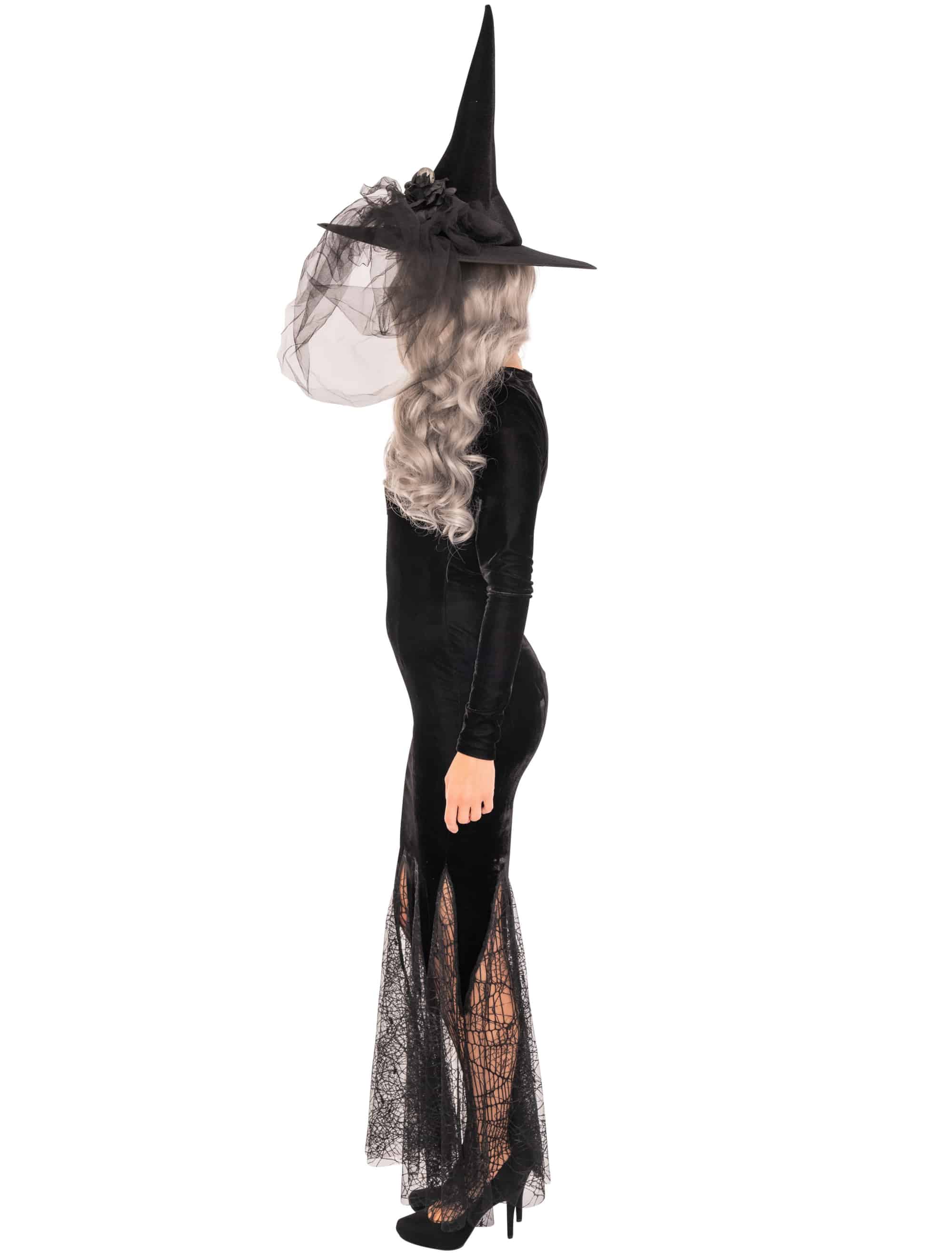 Kleid Dark Woman Damen schwarz 2XL