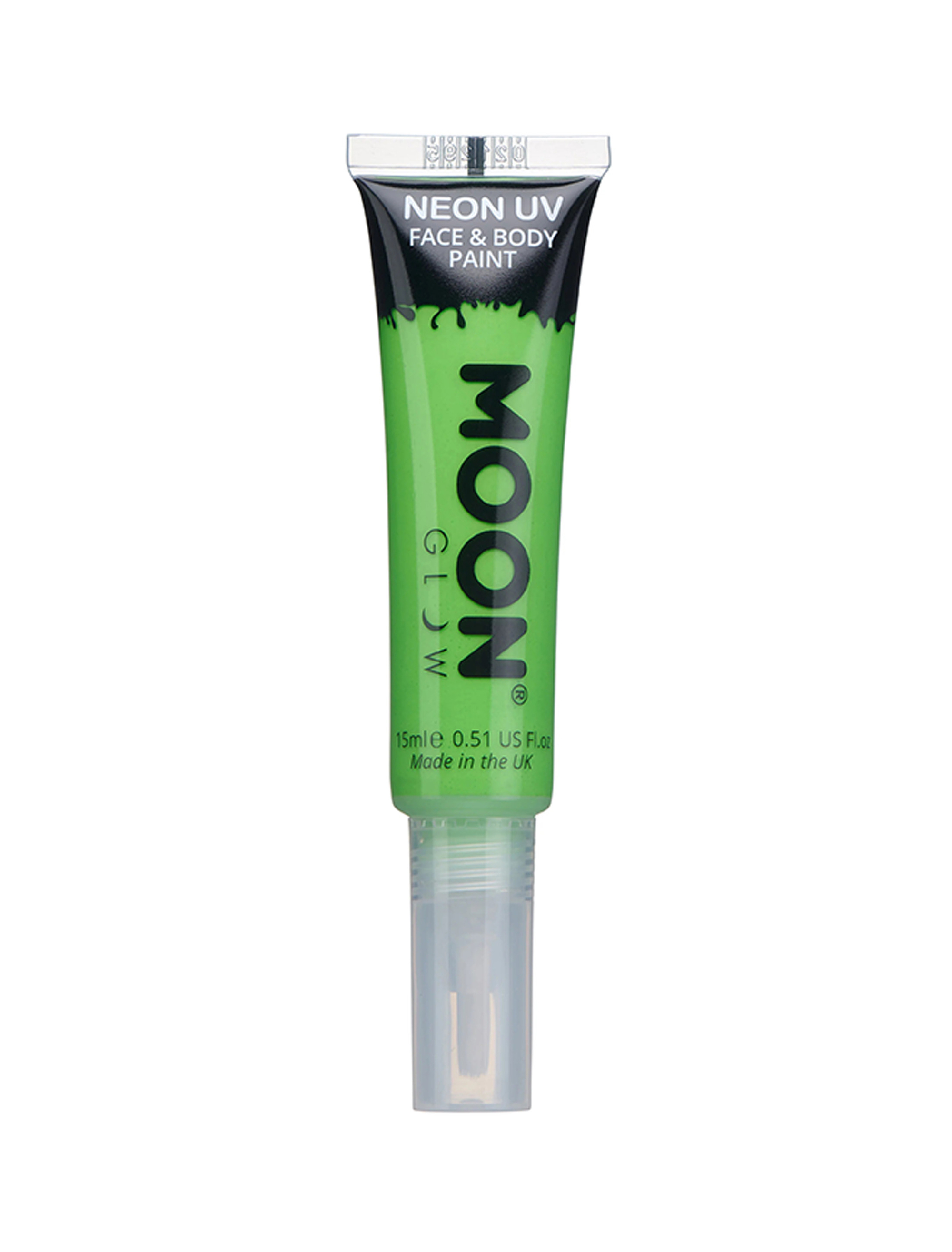 Gesichts- und Körperfarbe UV 15ml neongrün