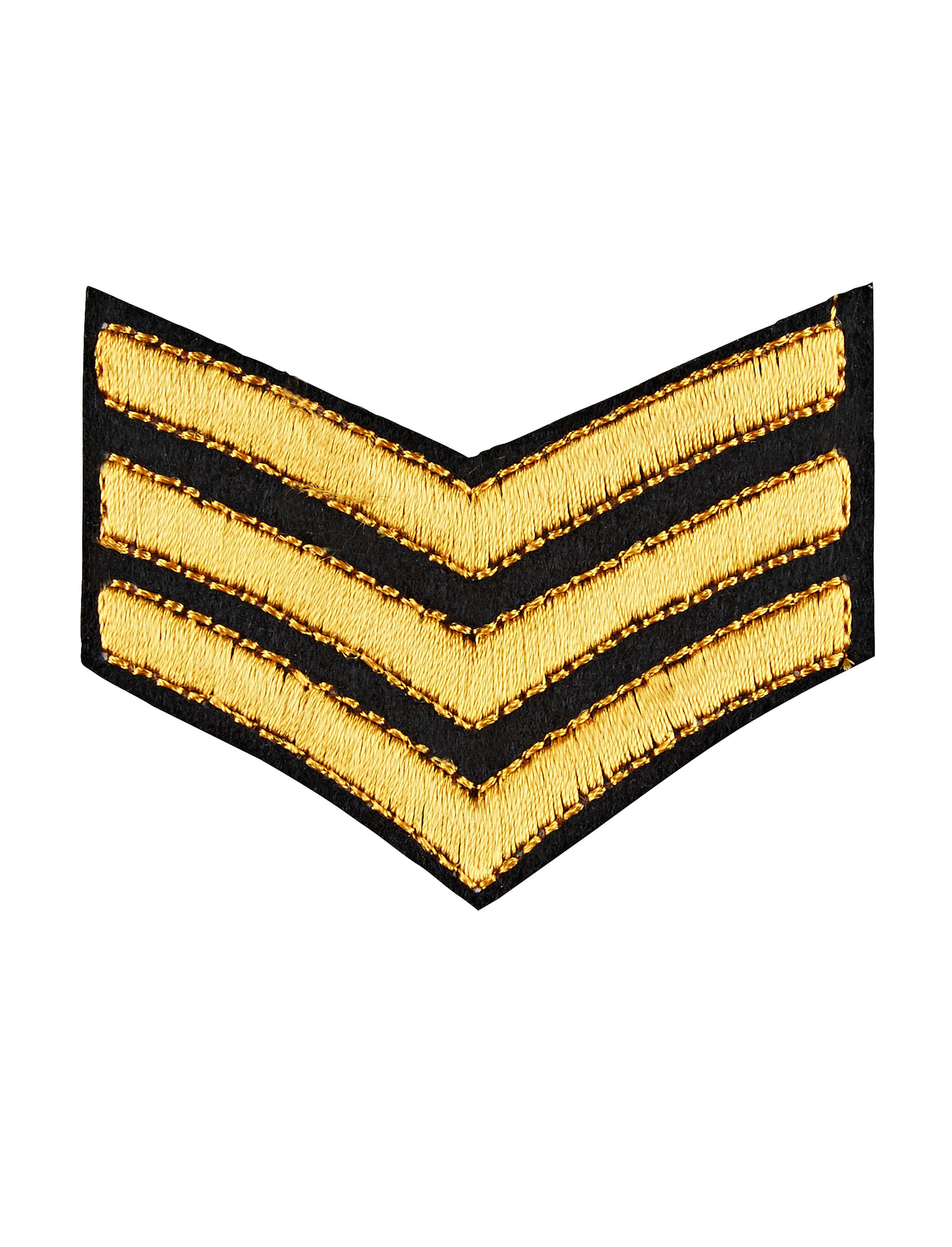 Aufnäher Sergeant 2-tlg.