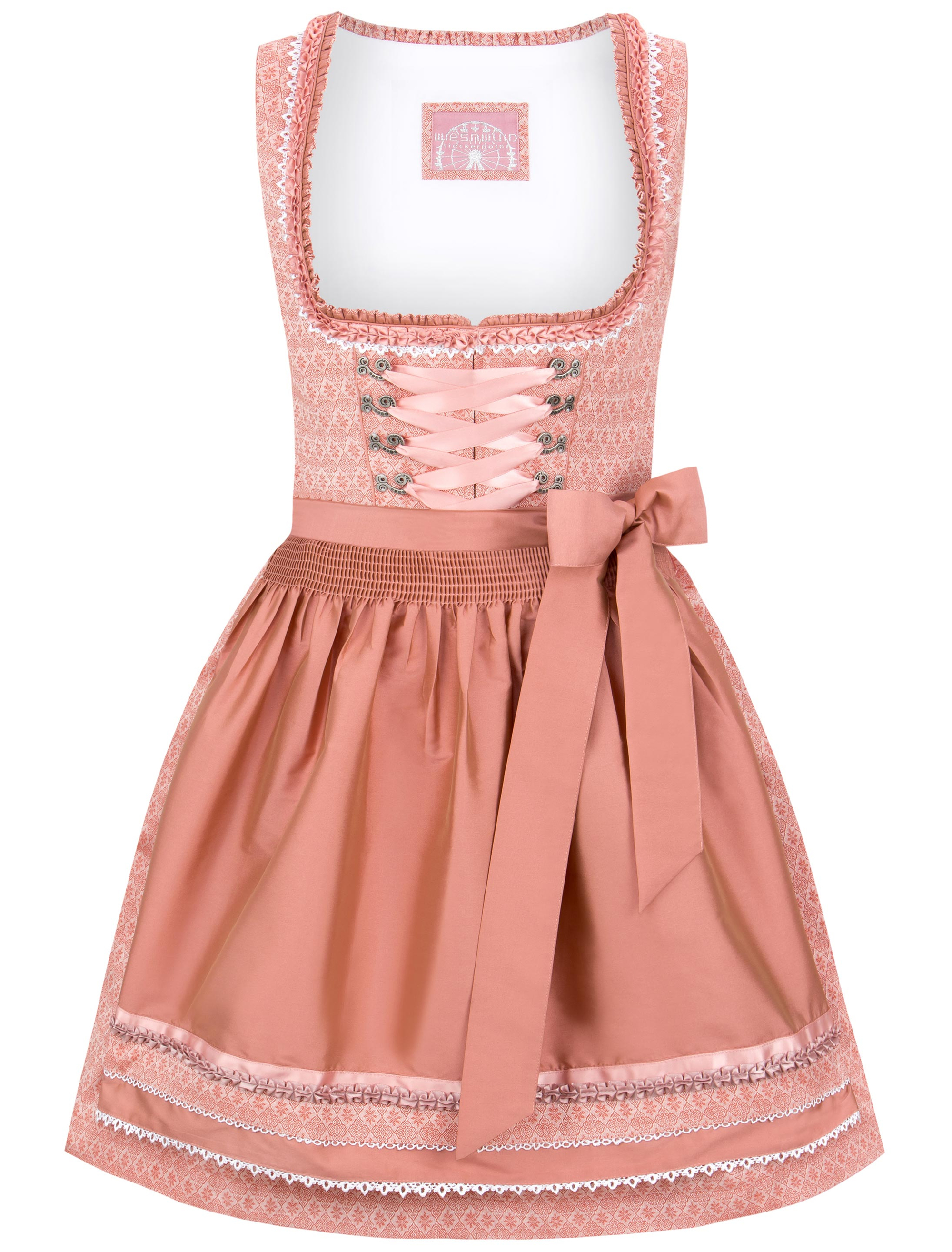 Dirndl Lilly Damen apricot 36