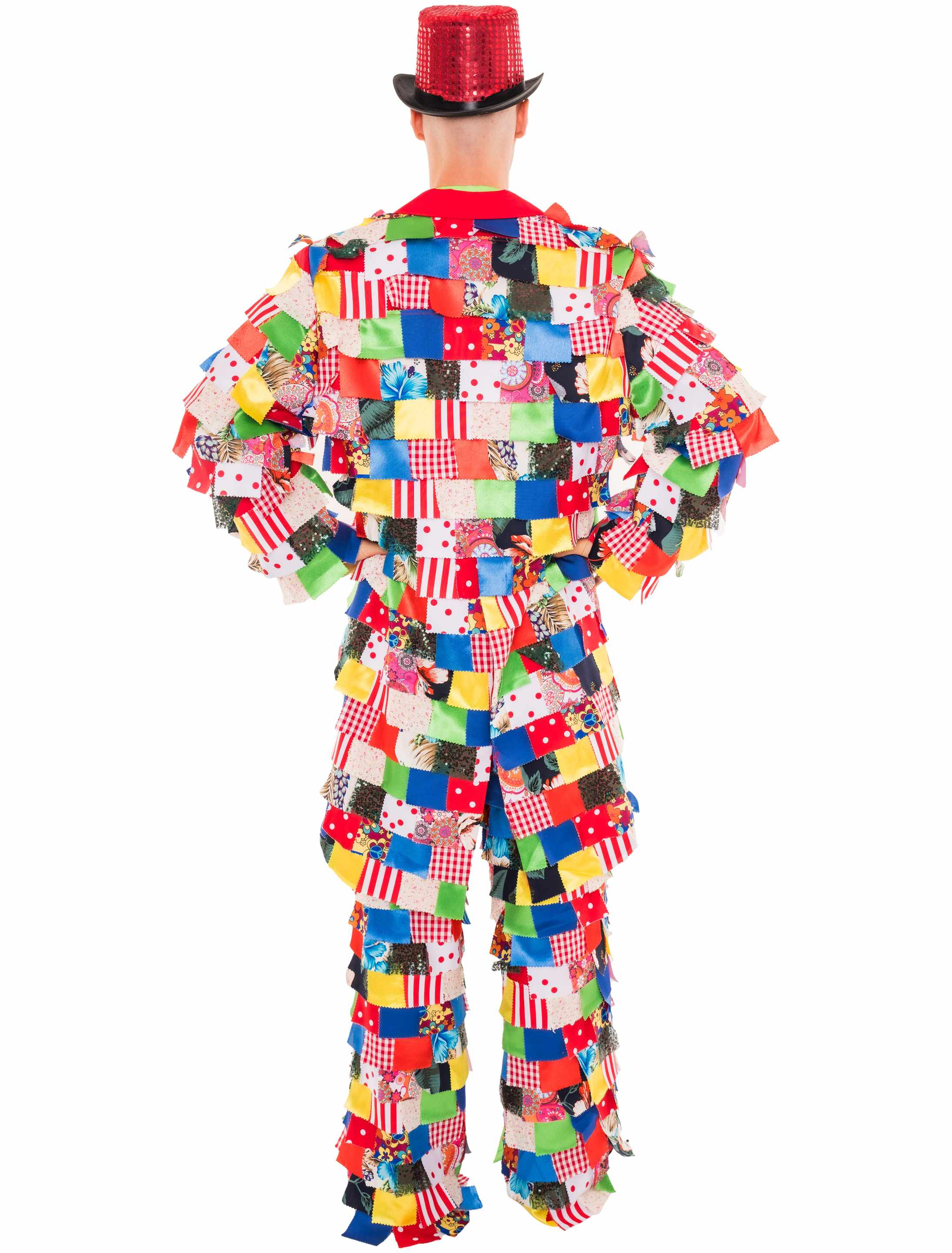 Lappenfrack Herren bunt 2XL