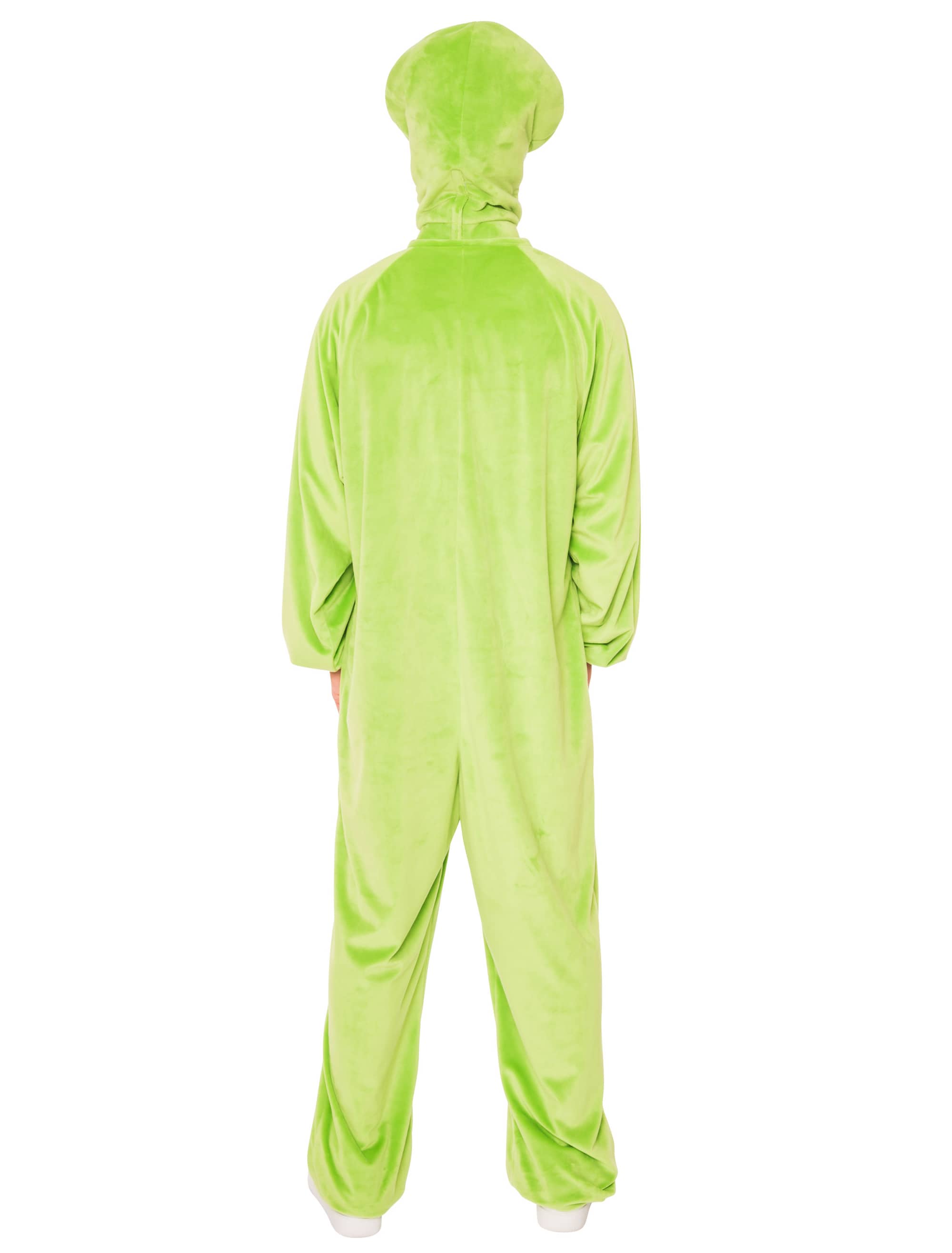 Overall Plüsch Alien Herren grün 50-52