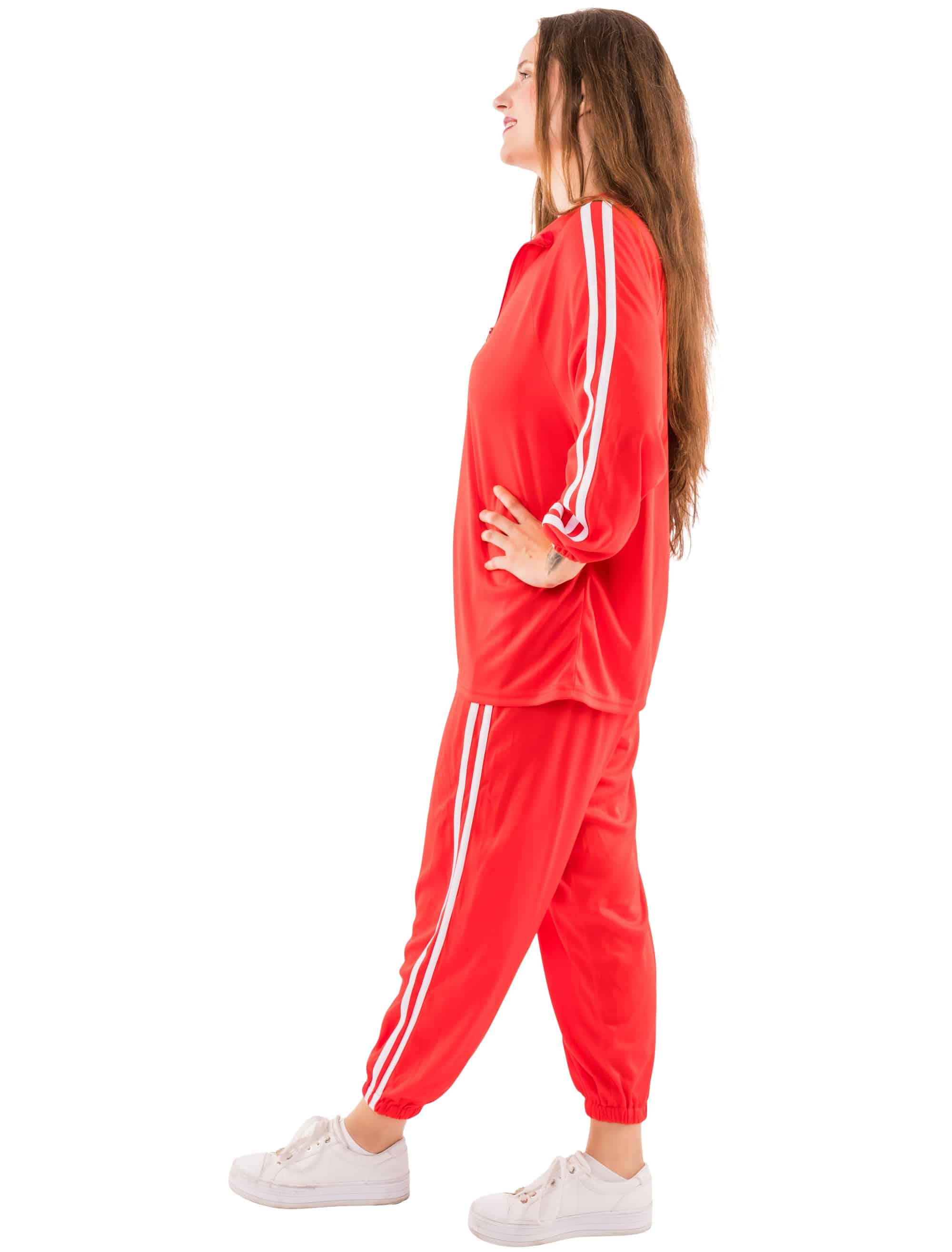 Anzug Hip-Hop 2 tlg. rot M